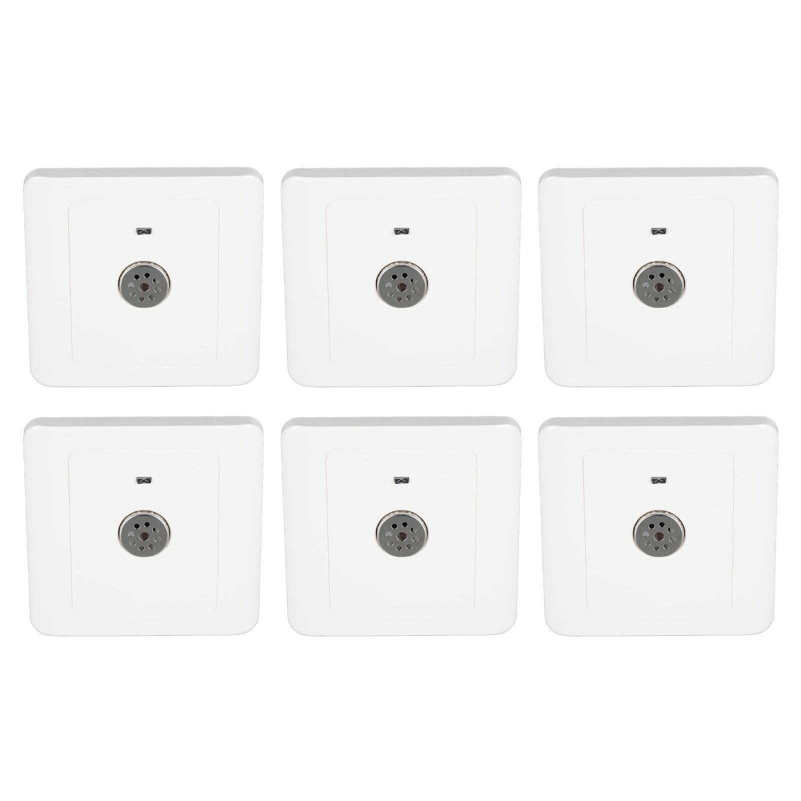 8pcs Concealed Sound Control Switch Light Control Panel for Home Office 250V 10A - Image 3