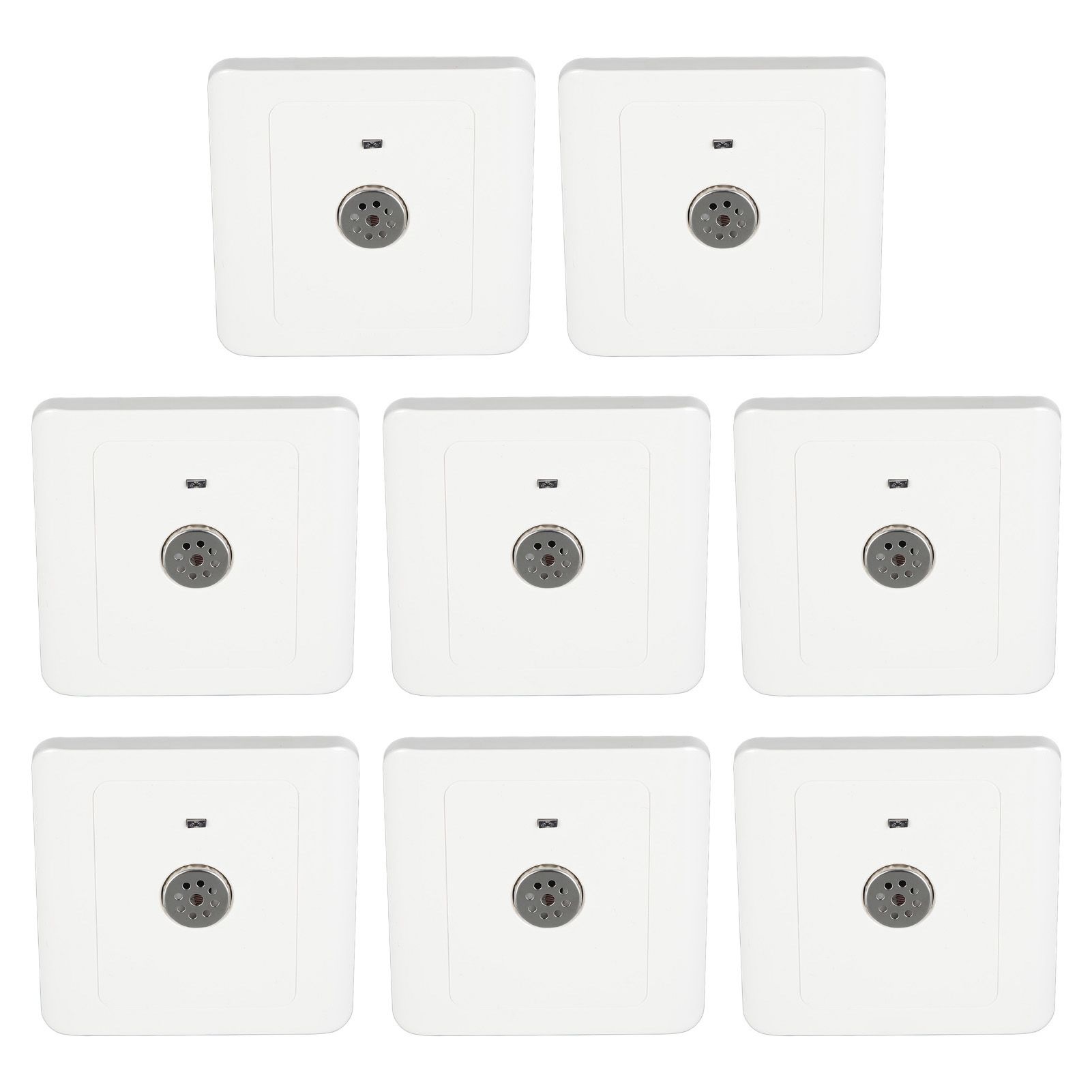 8pcs Concealed Sound Control Switch Light Control Panel for Home Office 250V 10A - Image 4