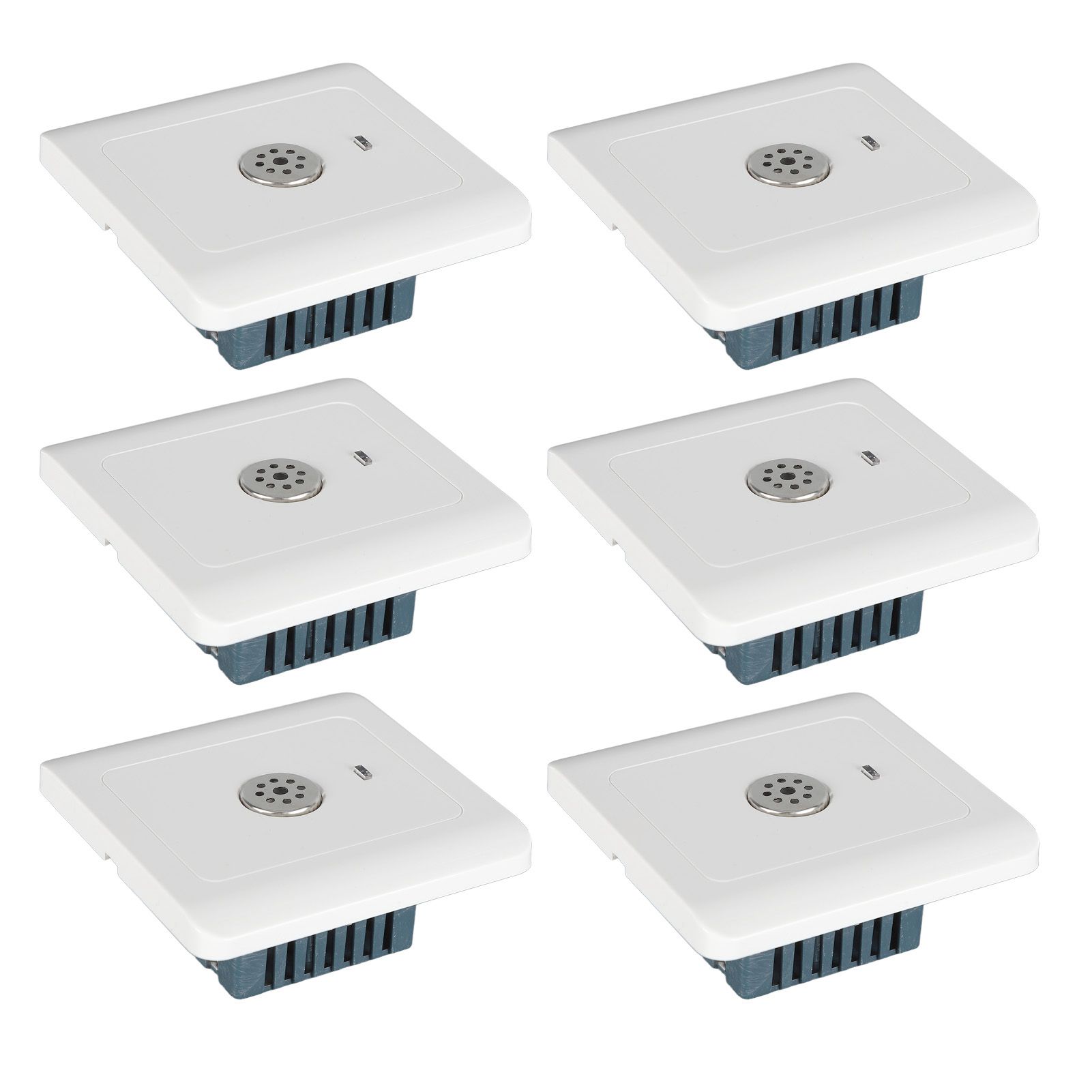 8pcs Concealed Sound Control Switch Light Control Panel for Home Office 250V 10A - Image 5
