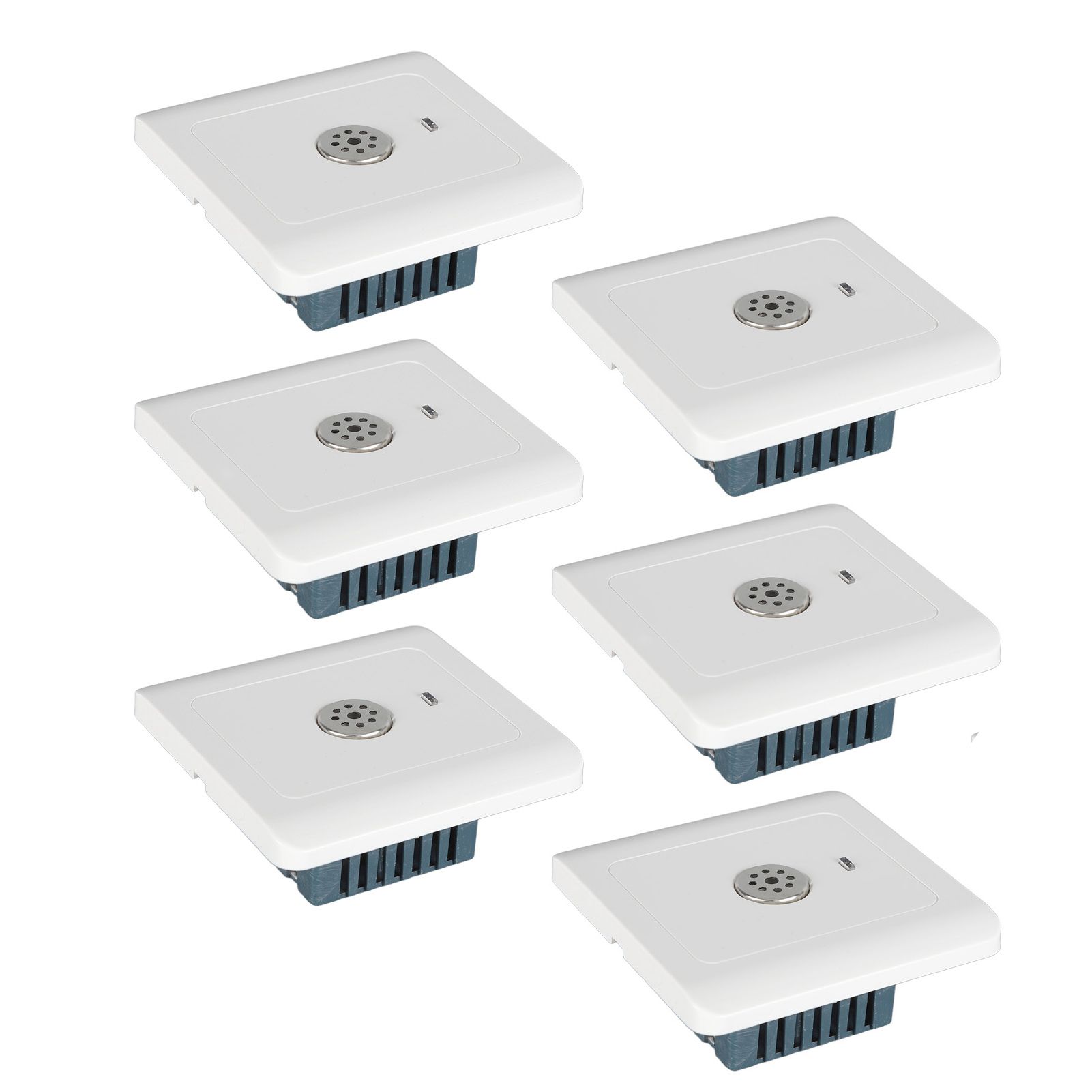 8pcs Concealed Sound Control Switch Light Control Panel for Home Office 250V 10A - Image 6