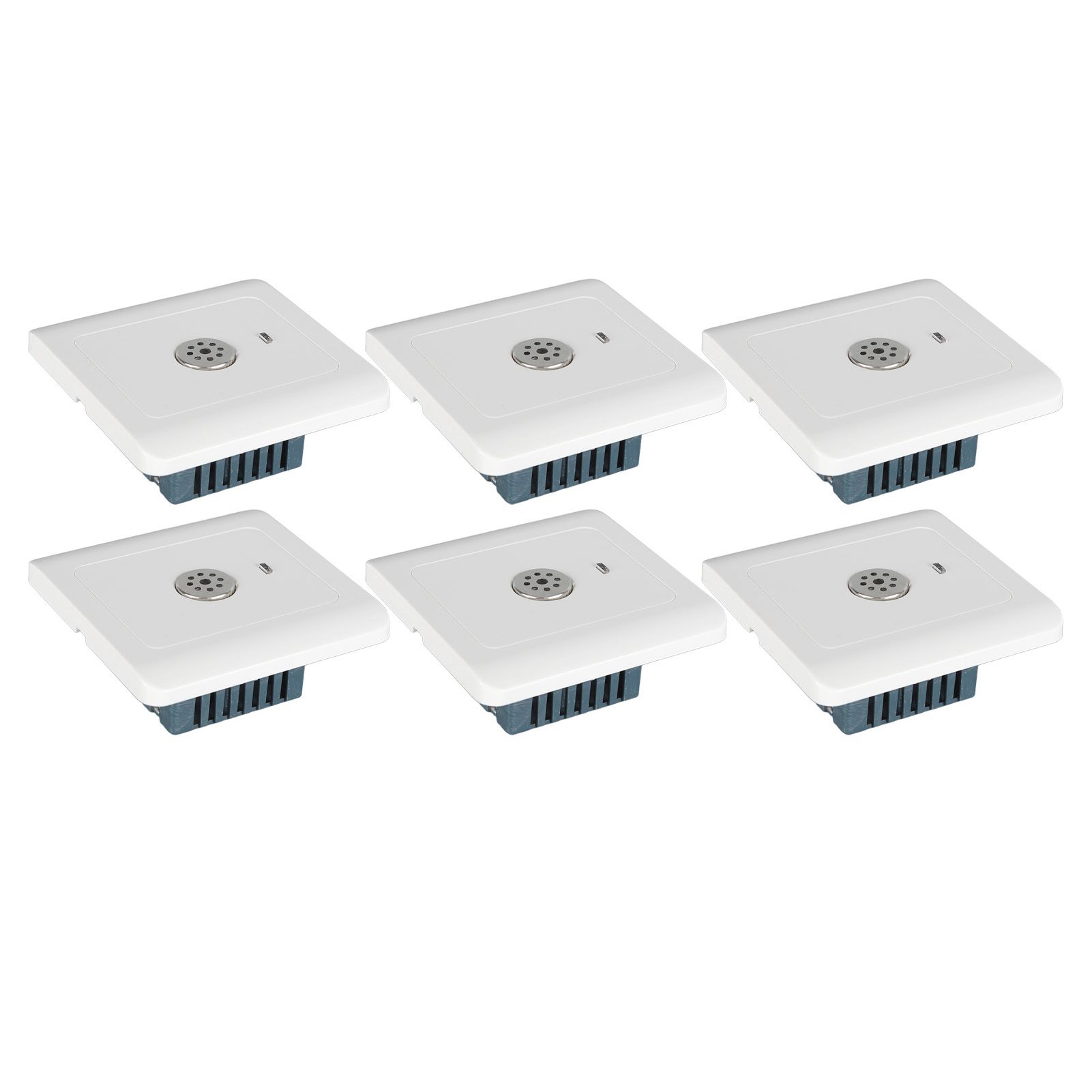 8pcs Concealed Sound Control Switch Light Control Panel for Home Office 250V 10A - Image 7