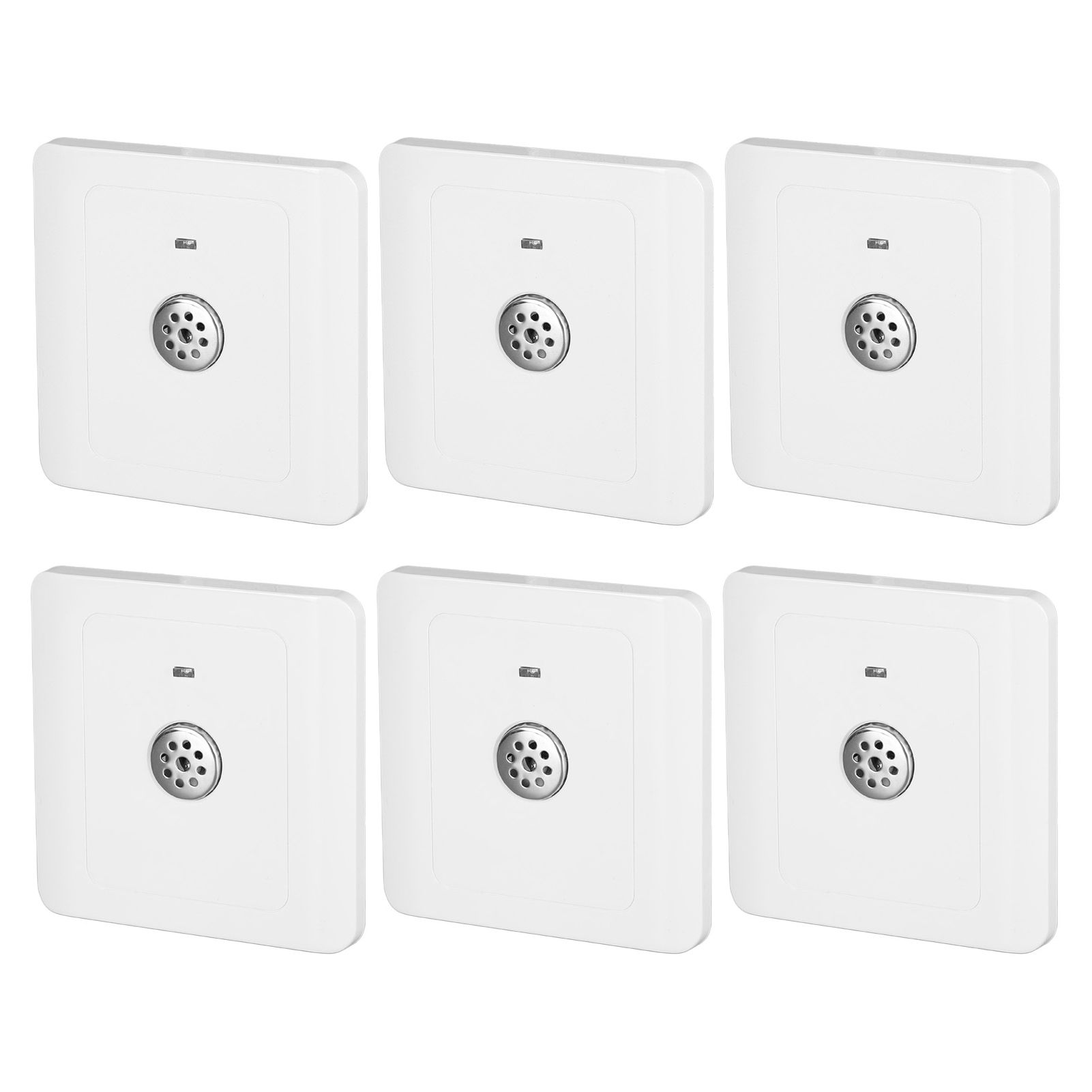 8pcs Concealed Sound Control Switch Light Control Panel for Home Office 250V 10A - Image 8