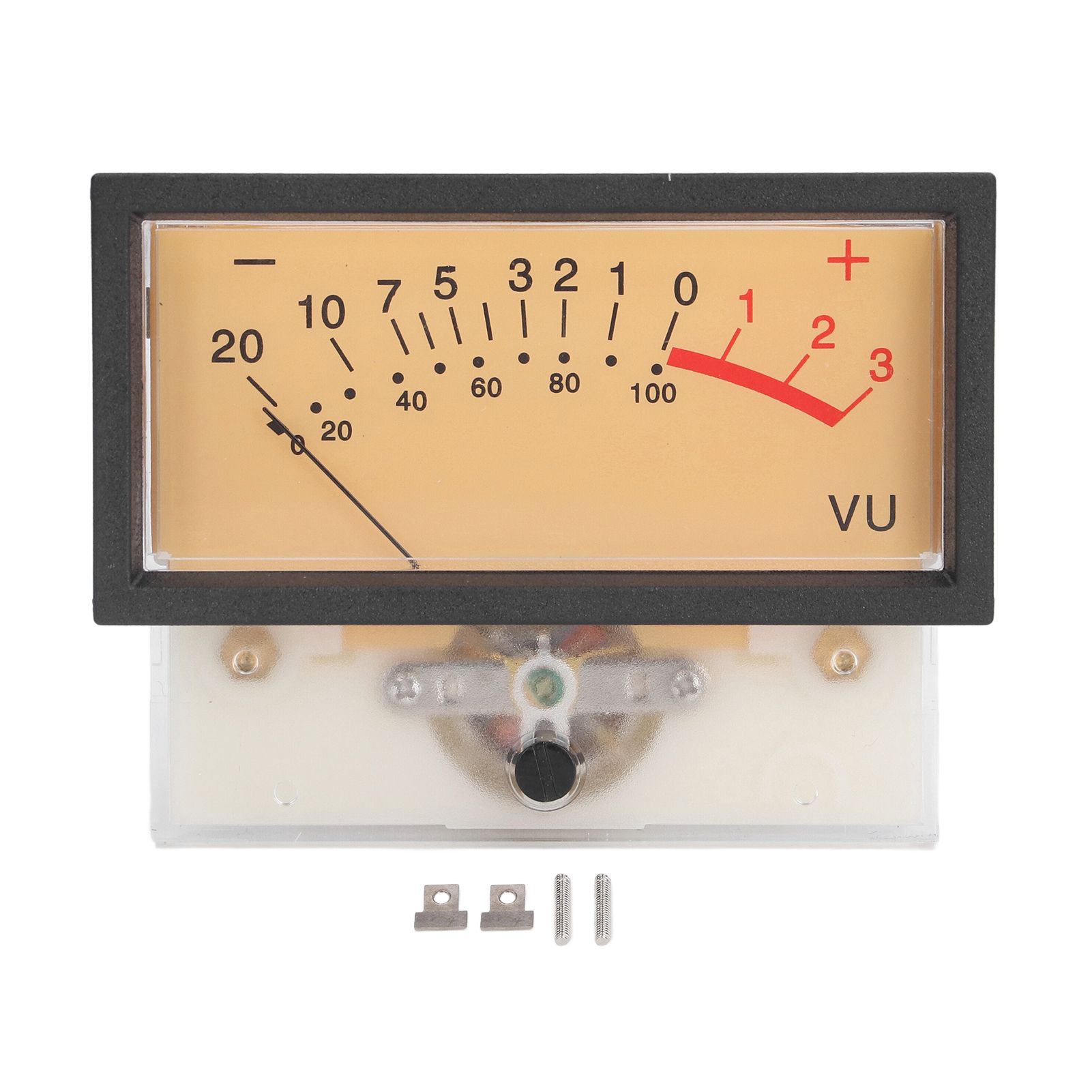 VU Meter Head Tube Amplifier 40mA High Internal Resistance High Accuracy Table Power Discharge Flat 12V - Image 1