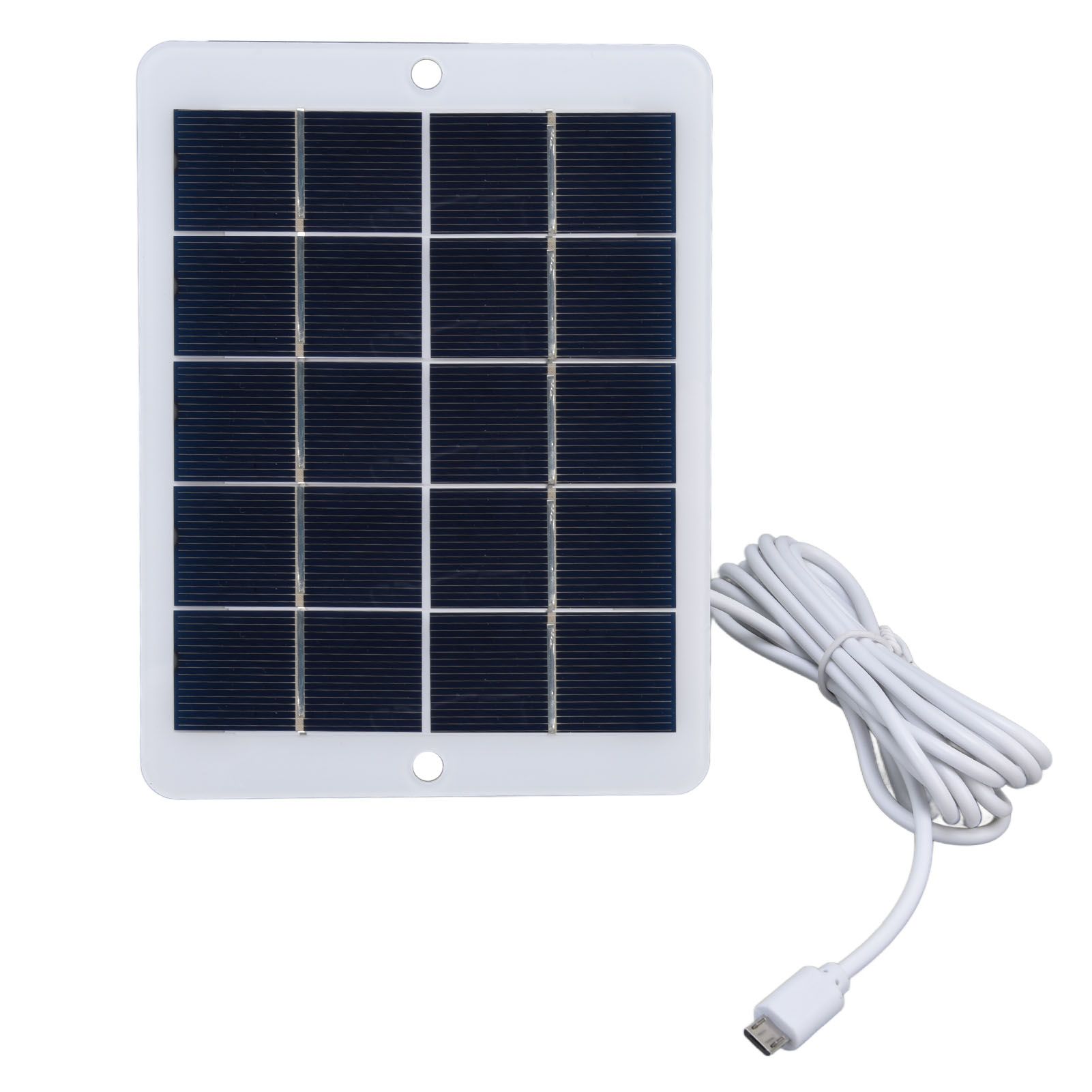 Outdoor 3W 5V Polysilicon Solar Panel Cell DIY Solar Charger Generator for Mobile Phonre - Image 1