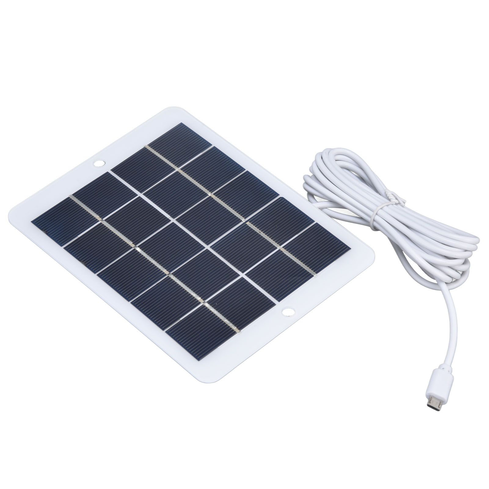 Outdoor 3W 5V Polysilicon Solar Panel Cell DIY Solar Charger Generator for Mobile Phonre - Image 2