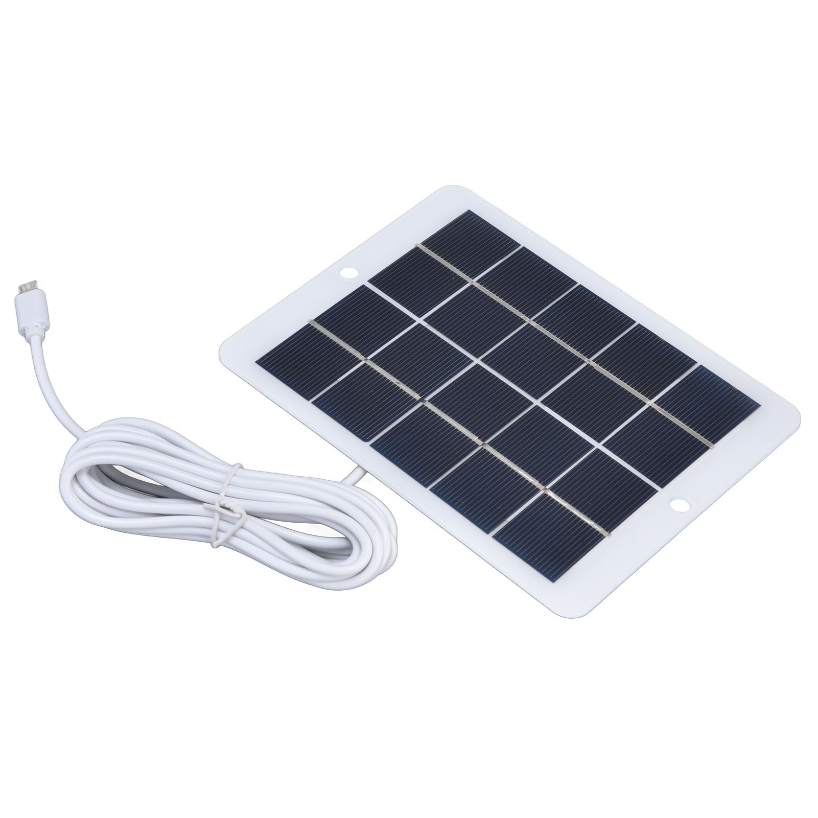 Outdoor 3W 5V Polysilicon Solar Panel Cell DIY Solar Charger Generator for Mobile Phonre - Image 6