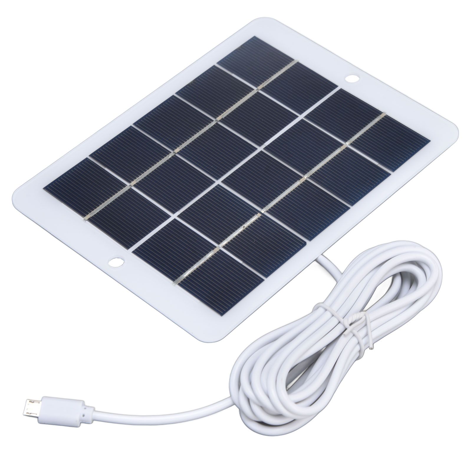 Outdoor 3W 5V Polysilicon Solar Panel Cell DIY Solar Charger Generator for Mobile Phonre - Image 8
