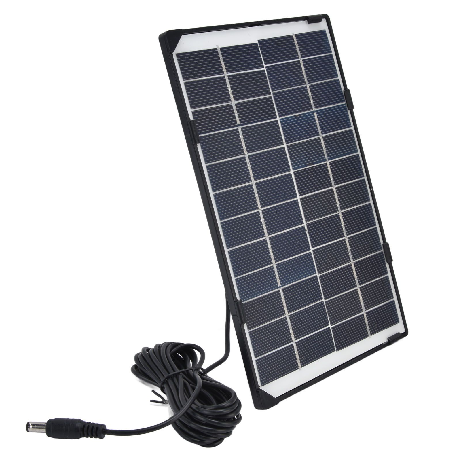 DC5521 Output 6W 12V Solar Panel DIY Solar Charger Polysilicon Tablet Generator for Lamp - Image 2