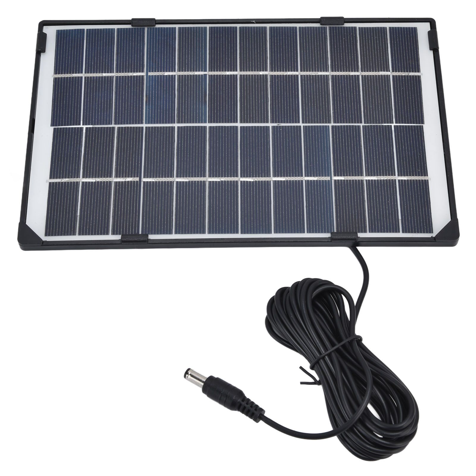 DC5521 Output 6W 12V Solar Panel DIY Solar Charger Polysilicon Tablet Generator for Lamp - Image 4
