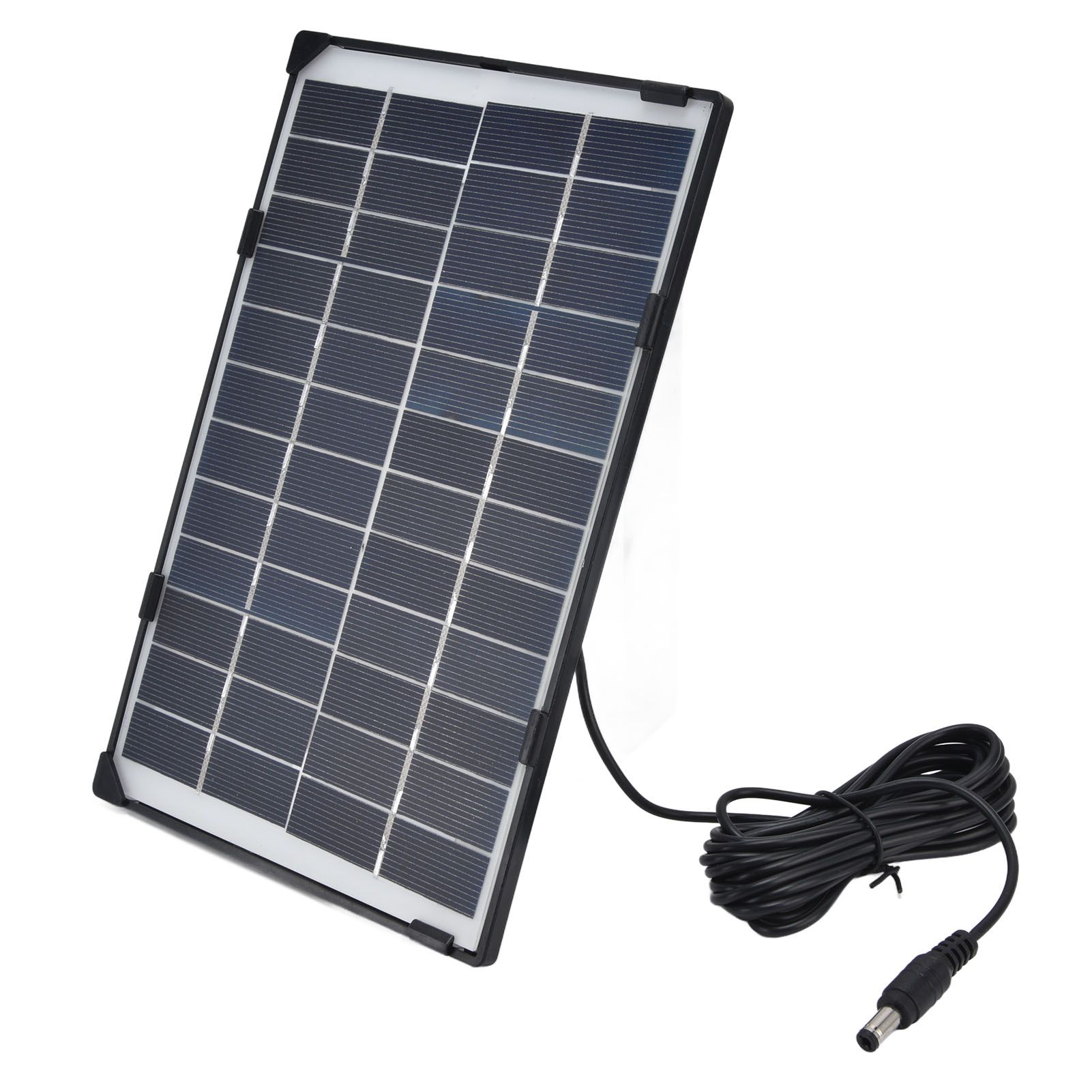 DC5521 Output 6W 12V Solar Panel DIY Solar Charger Polysilicon Tablet Generator for Lamp - Image 5