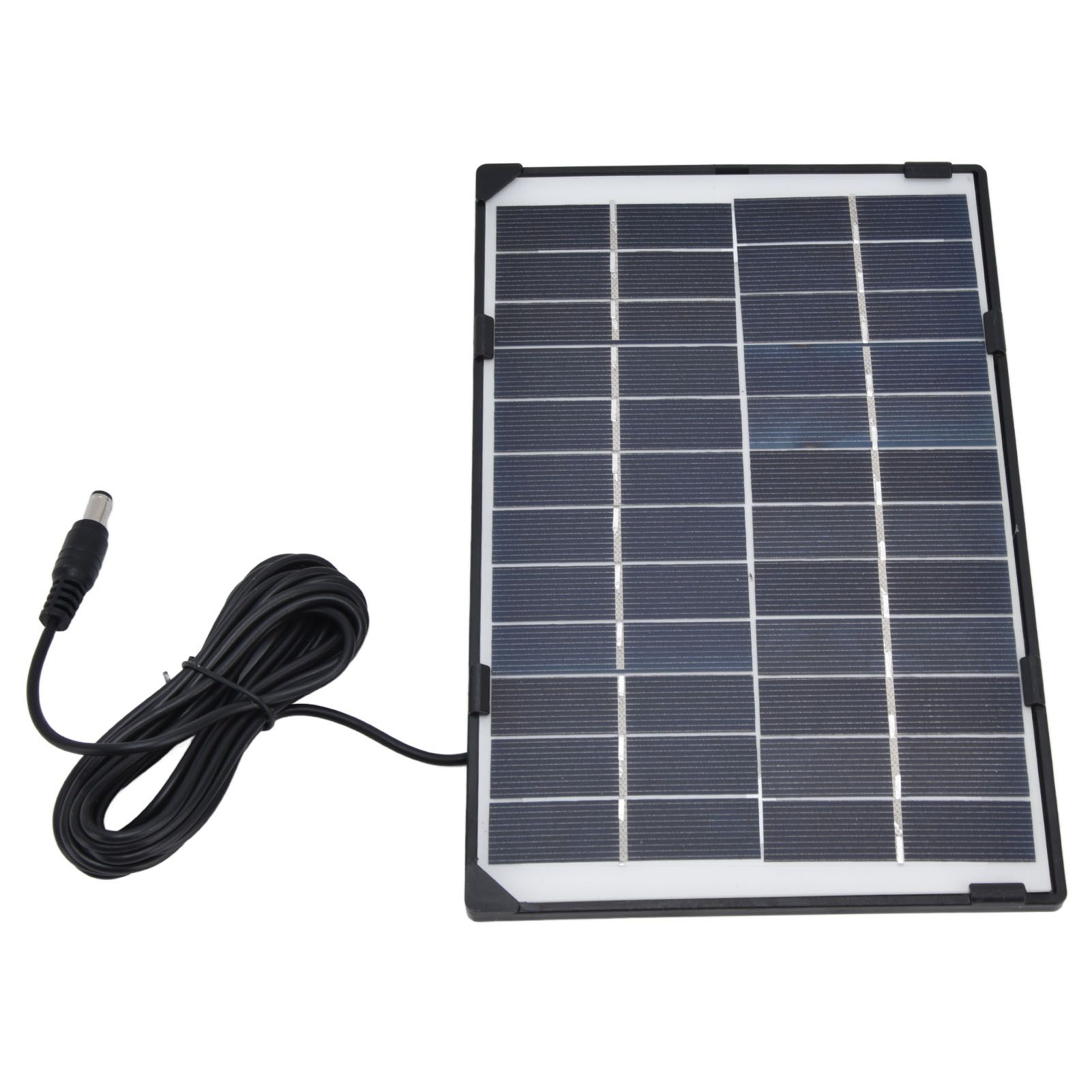 DC5521 Output 6W 12V Solar Panel DIY Solar Charger Polysilicon Tablet Generator for Lamp - Image 6