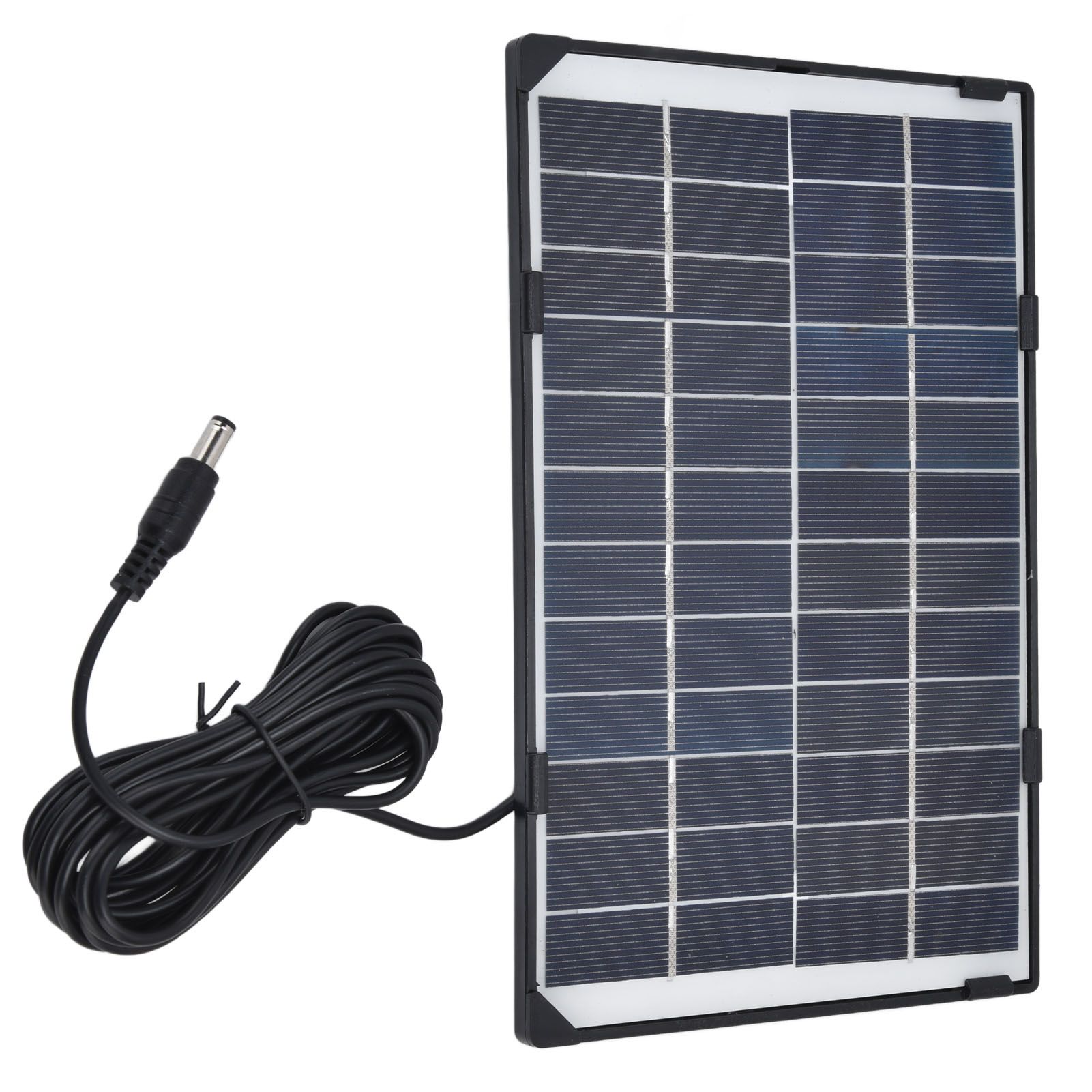 DC5521 Output 6W 12V Solar Panel DIY Solar Charger Polysilicon Tablet Generator for Lamp - Image 8