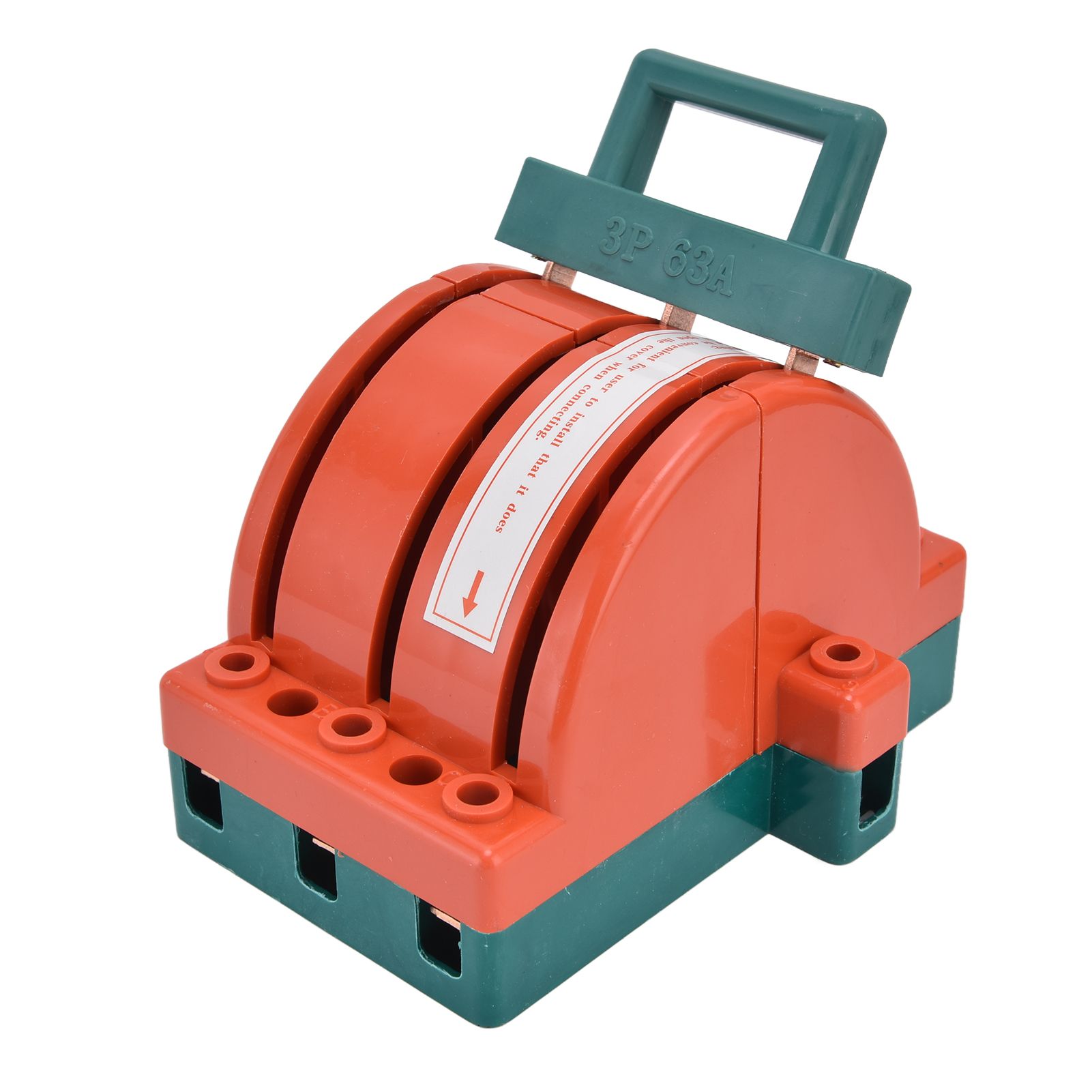 3P 63A Double Throw Electric Knife RPSHK11 Bidirectional Double Power Knife Switch Power Isolation Switch - Image 2