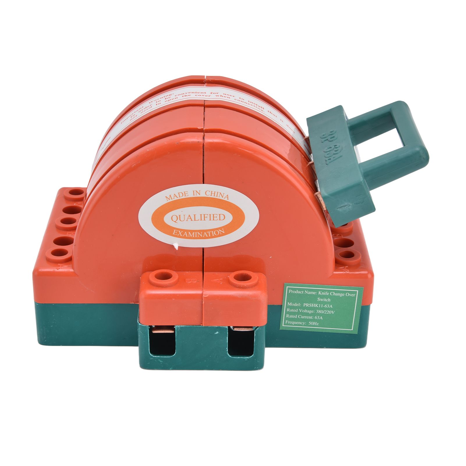 3P 63A Double Throw Electric Knife RPSHK11 Bidirectional Double Power Knife Switch Power Isolation Switch - Image 4
