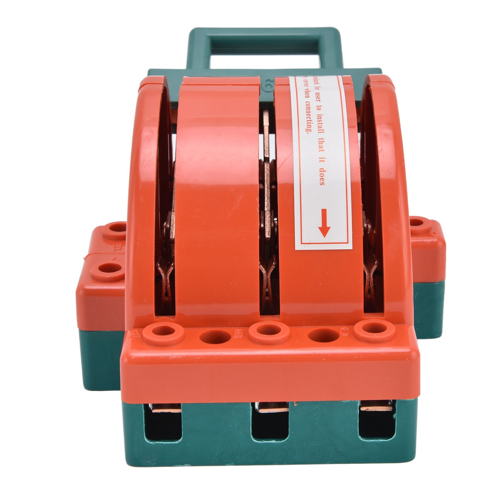 3P 63A Double Throw Electric Knife RPSHK11 Bidirectional Double Power Knife Switch Power Isolation Switch - Image 5