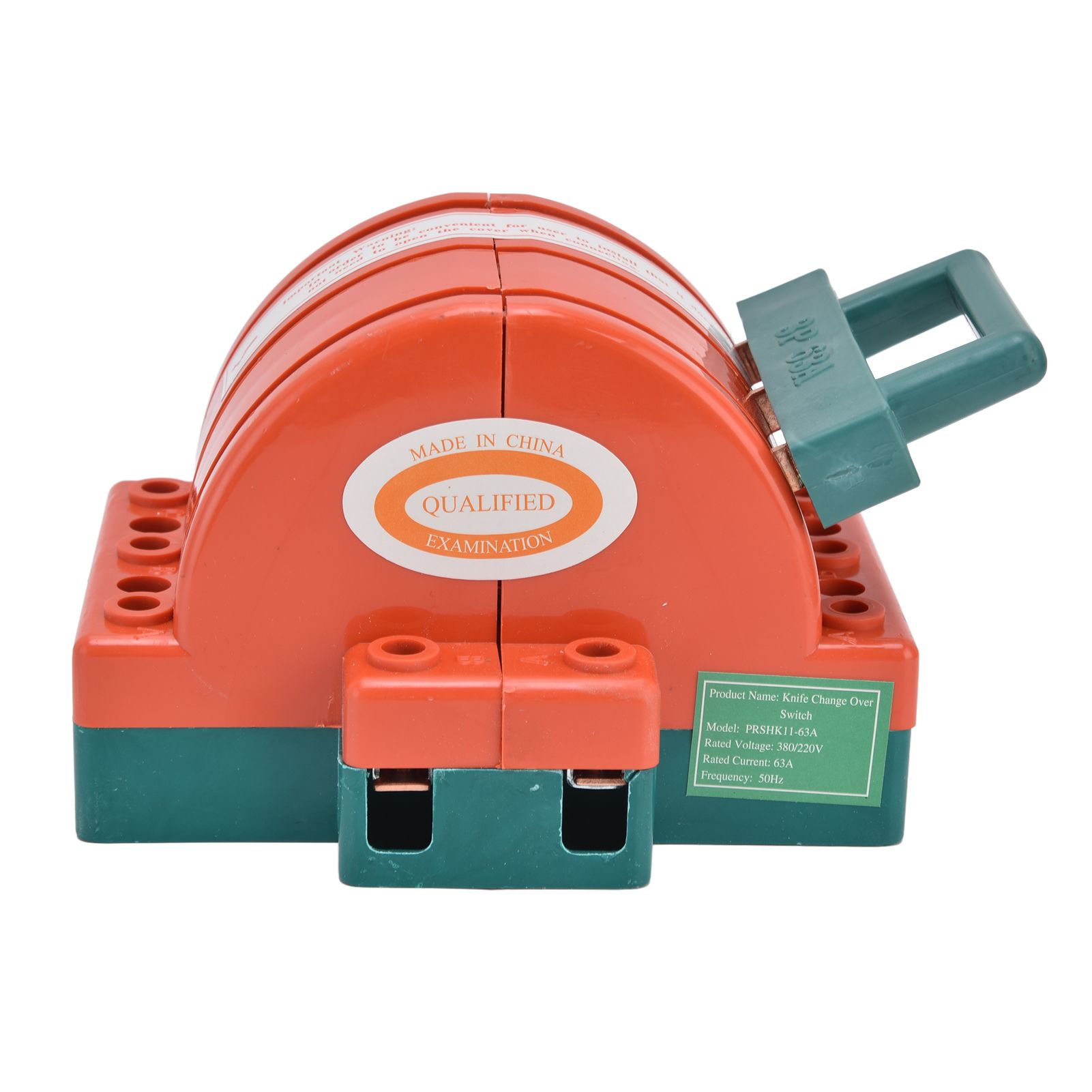 3P 63A Double Throw Electric Knife RPSHK11 Bidirectional Double Power Knife Switch Power Isolation Switch - Image 6