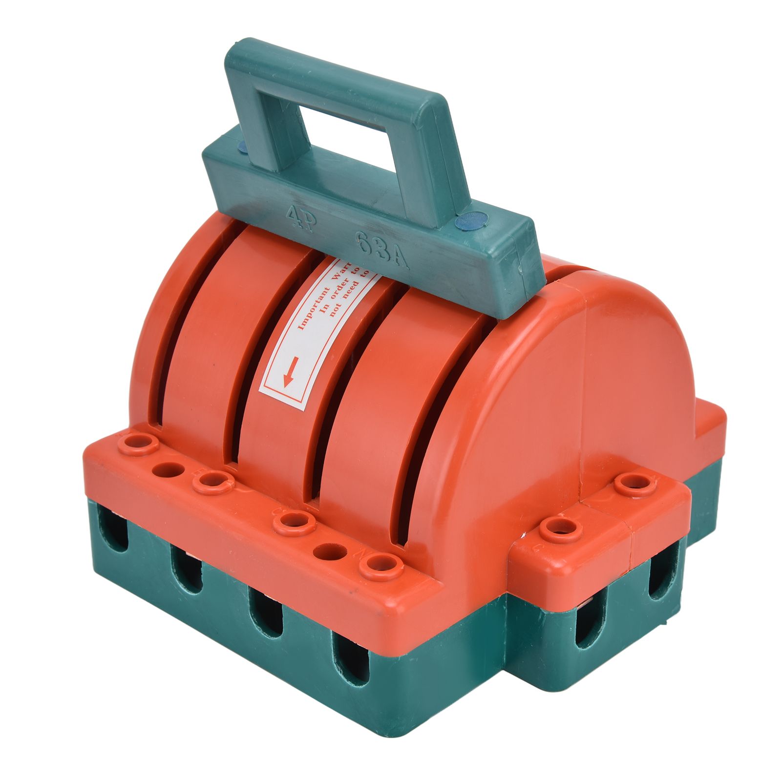 4P 63A 380V Disconnect Knife Switch Double Throw Knife Safety Disconnect Switch for Industrial Enterprises - Image 3