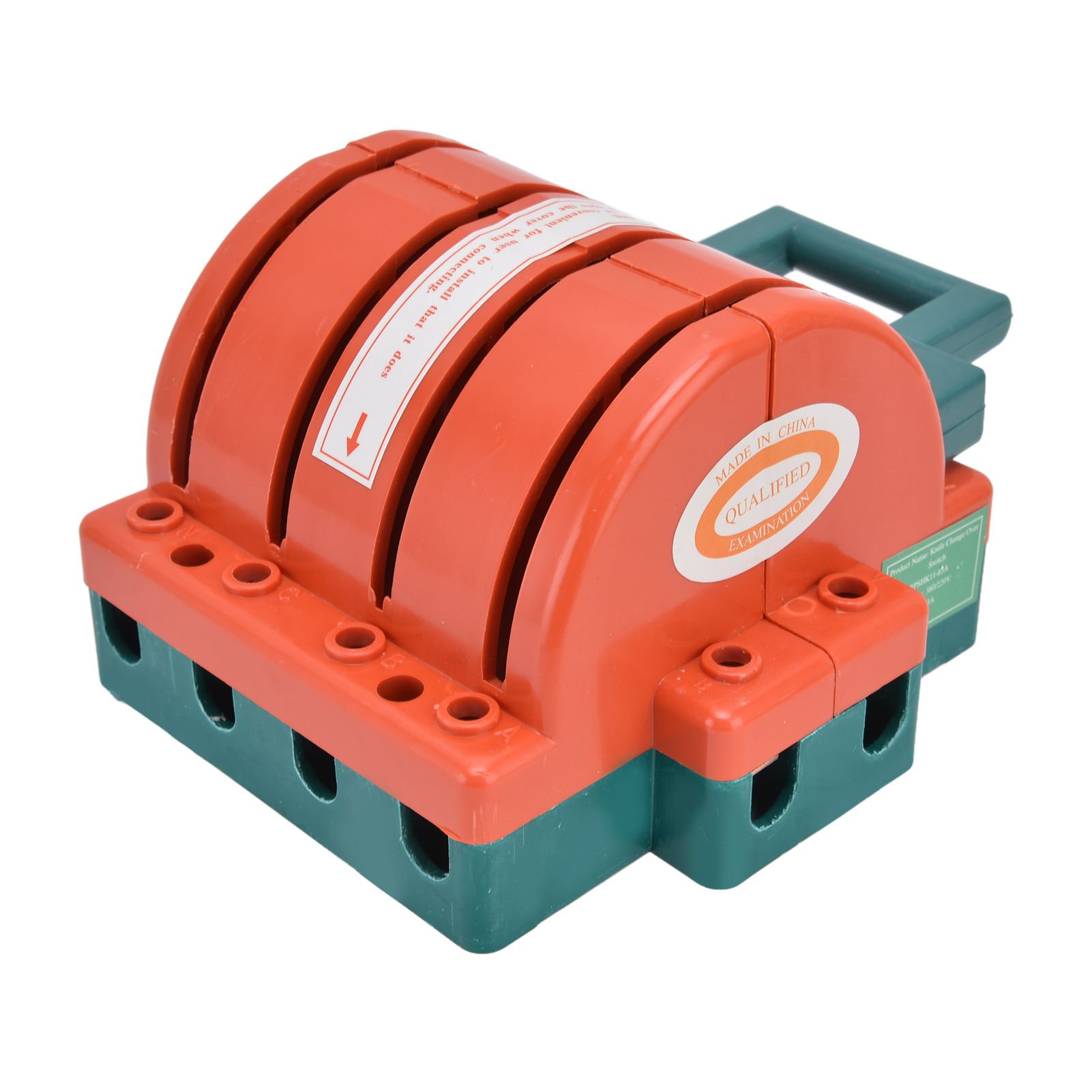 4P 63A 380V Disconnect Knife Switch Double Throw Knife Safety Disconnect Switch for Industrial Enterprises - Image 4