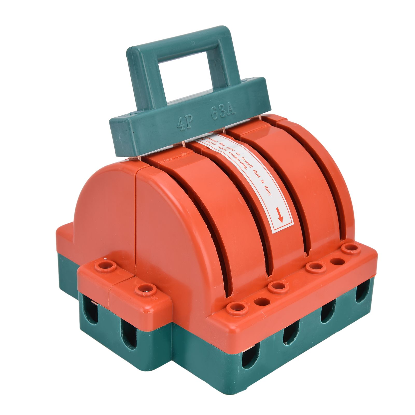 4P 63A 380V Disconnect Knife Switch Double Throw Knife Safety Disconnect Switch for Industrial Enterprises - Image 5
