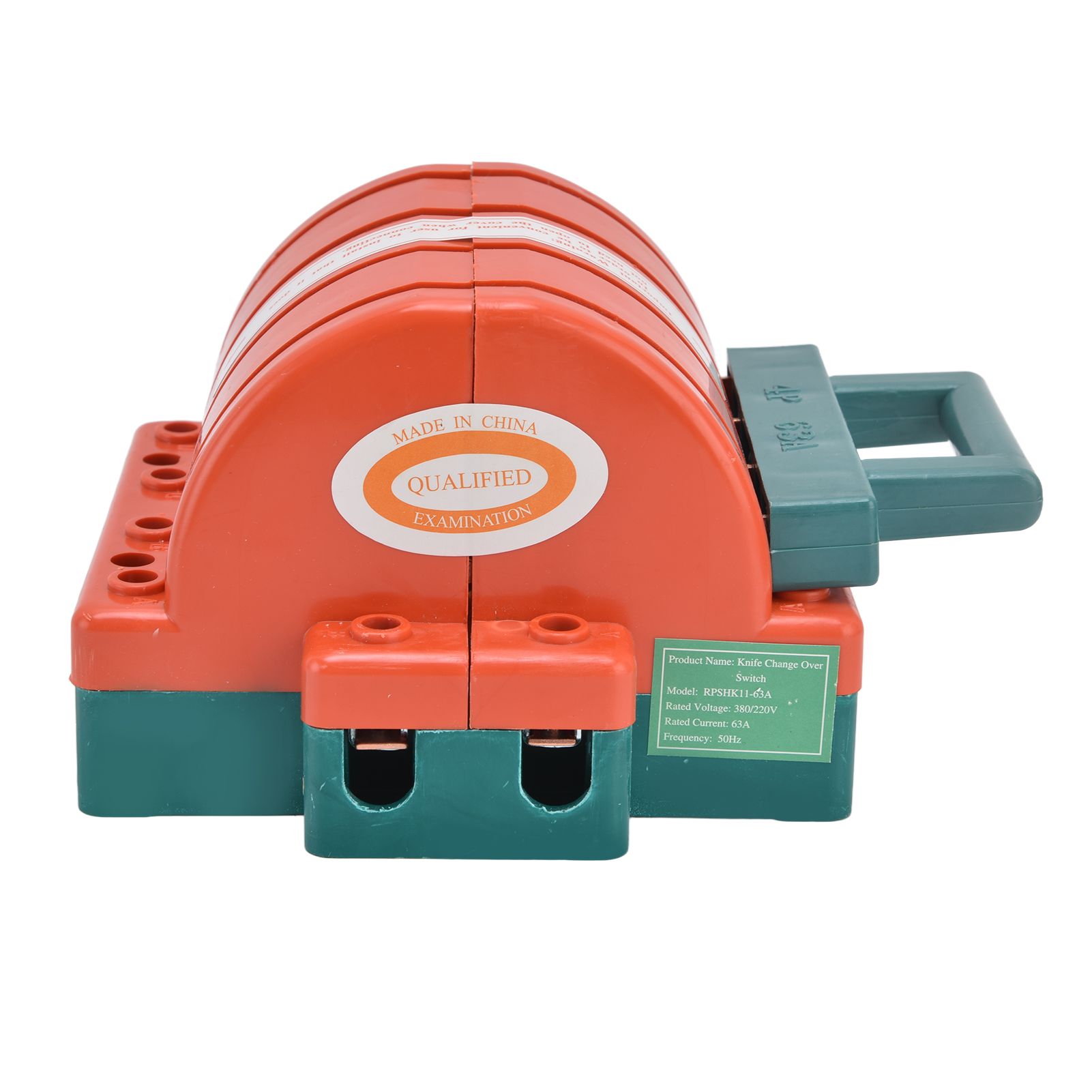 4P 63A 380V Disconnect Knife Switch Double Throw Knife Safety Disconnect Switch for Industrial Enterprises - Image 6