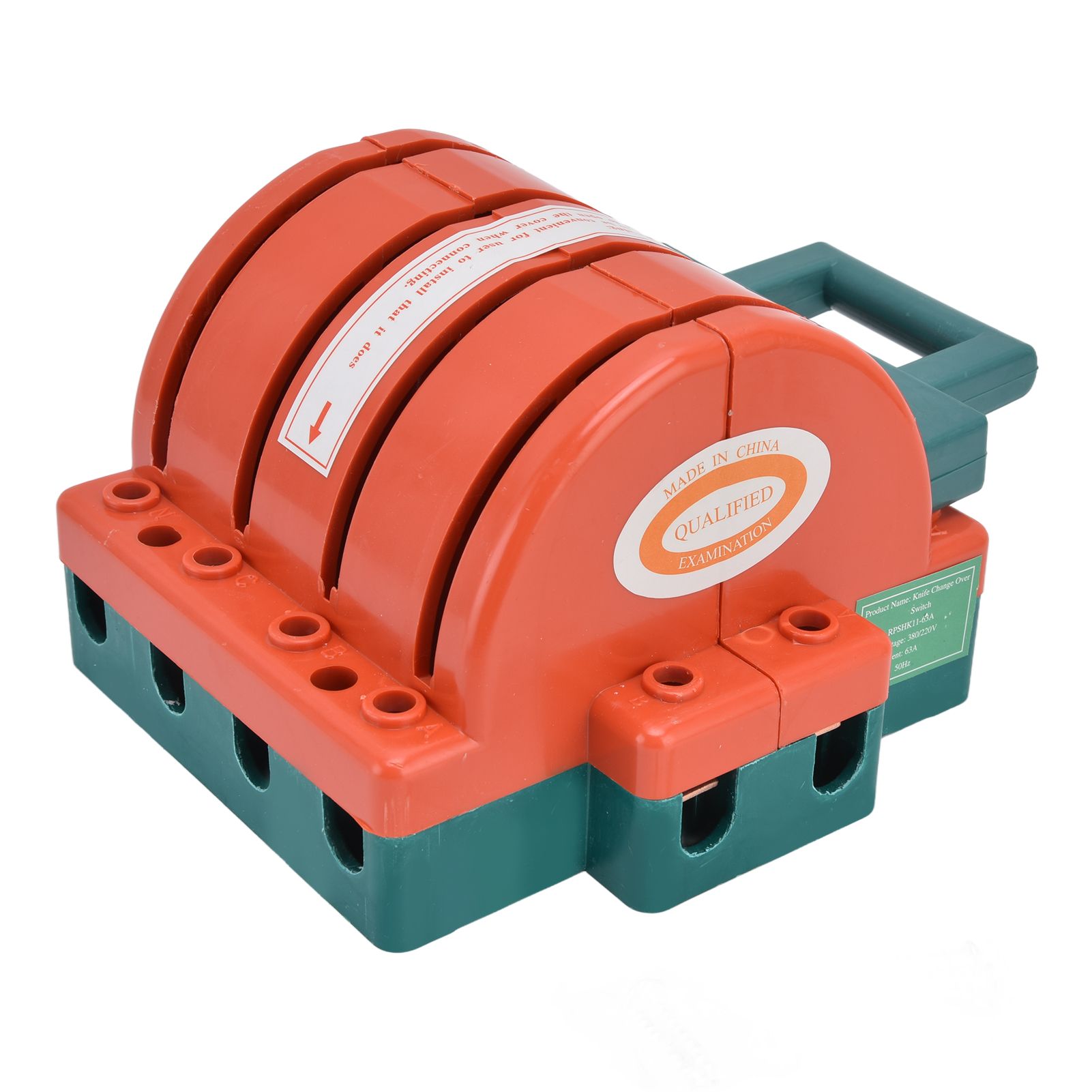 4P 63A 380V Disconnect Knife Switch Double Throw Knife Safety Disconnect Switch for Industrial Enterprises - Image 7