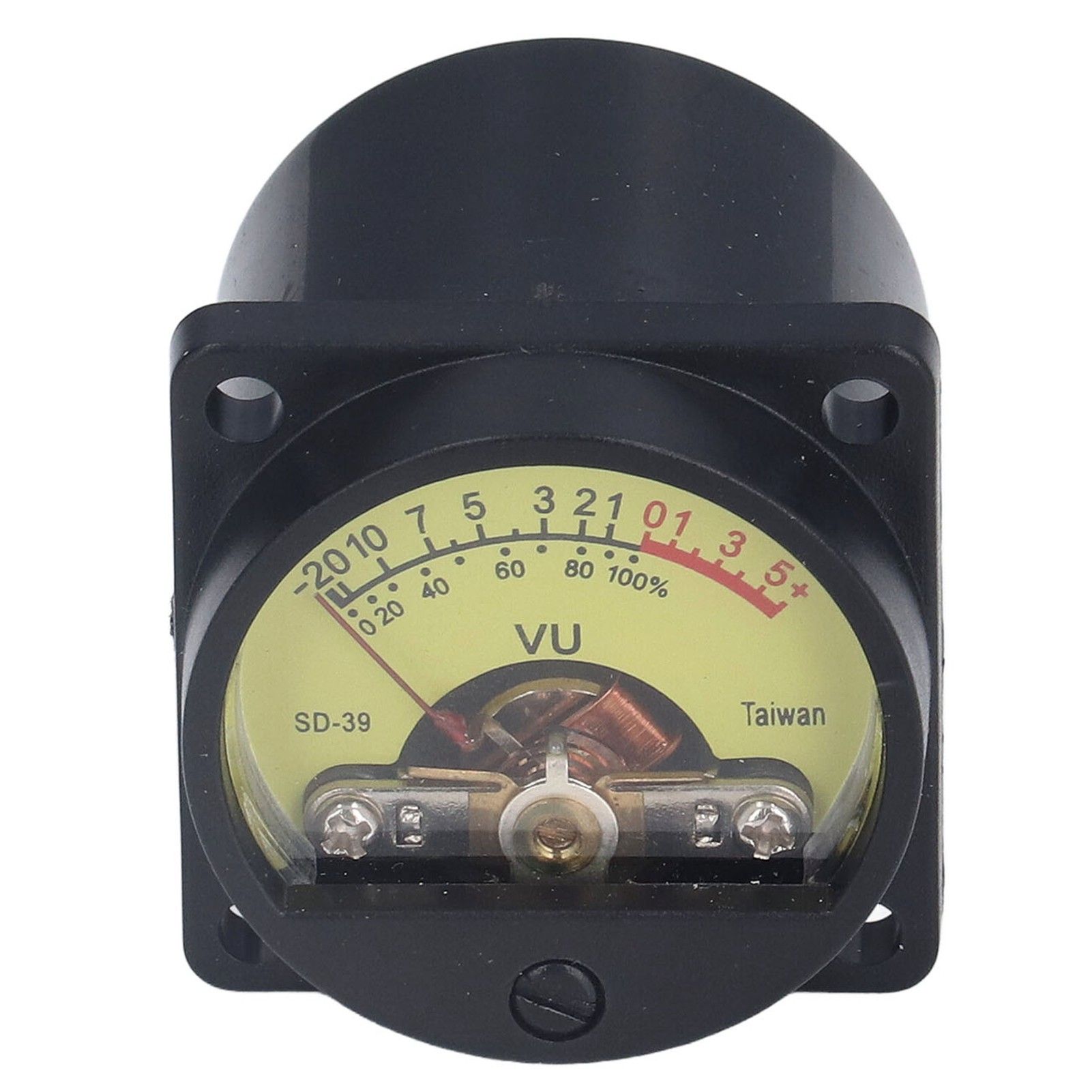 VU Meter Vibration Static Proof Amplifier Volume Level Meter with Backlight for Recording Studio Home Speaker 50mA 12V - Image 5