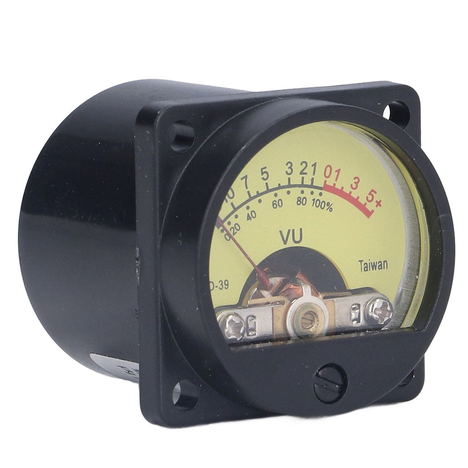 VU Meter Vibration Static Proof Amplifier Volume Level Meter with Backlight for Recording Studio Home Speaker 50mA 12V - Image 6