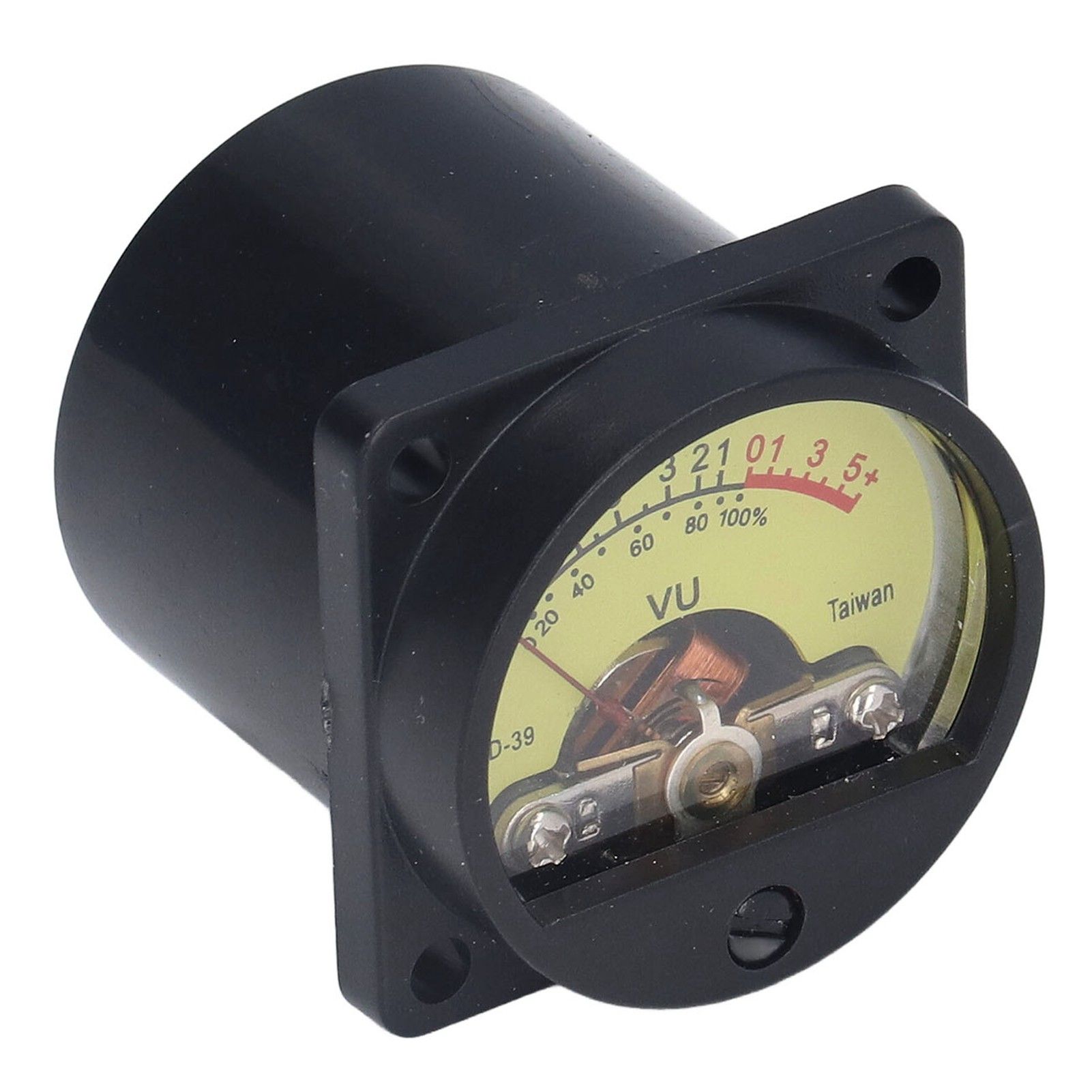VU Meter Vibration Static Proof Amplifier Volume Level Meter with Backlight for Recording Studio Home Speaker 50mA 12V - Image 7