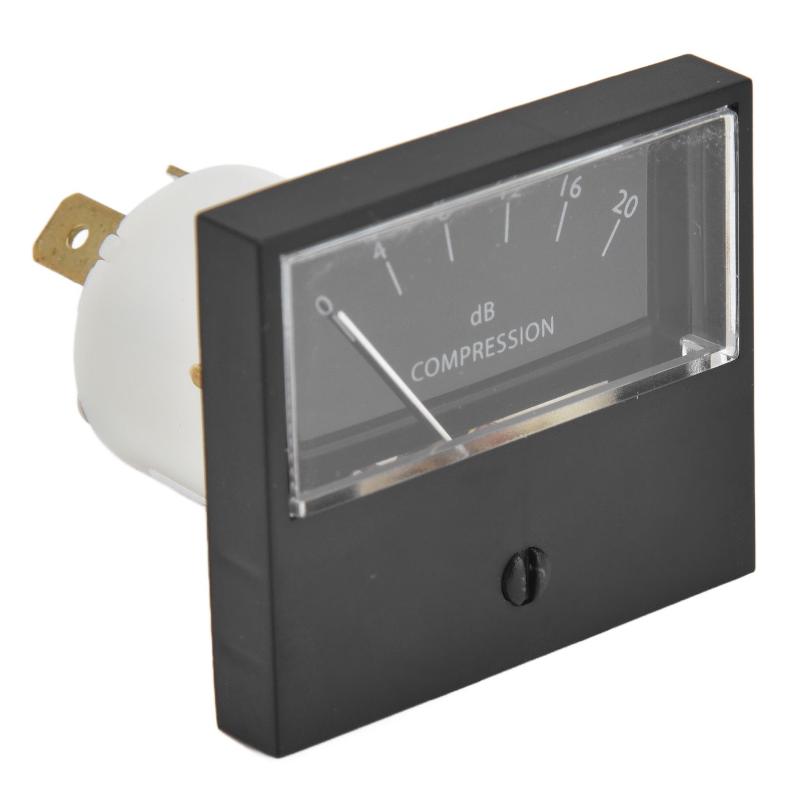 VU Meter High Accuracy Small Lightweight Clear Display Antistatic LED Volume Meter for DIY Recording Studio Home - Image 1