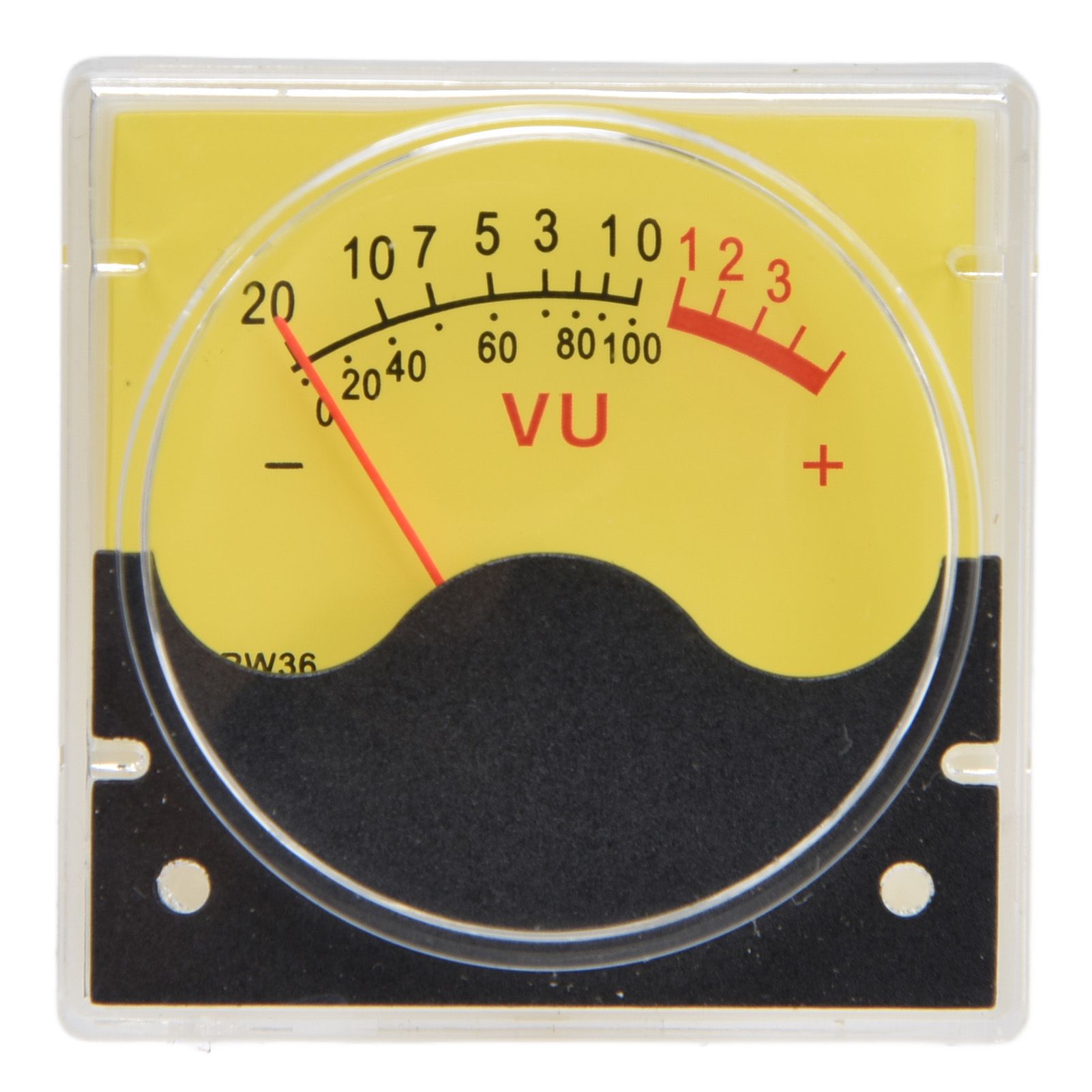 TSR36W Pointer Type VU Meter 500uA High Accuracy DB VU Meter Header for Household - Image 1