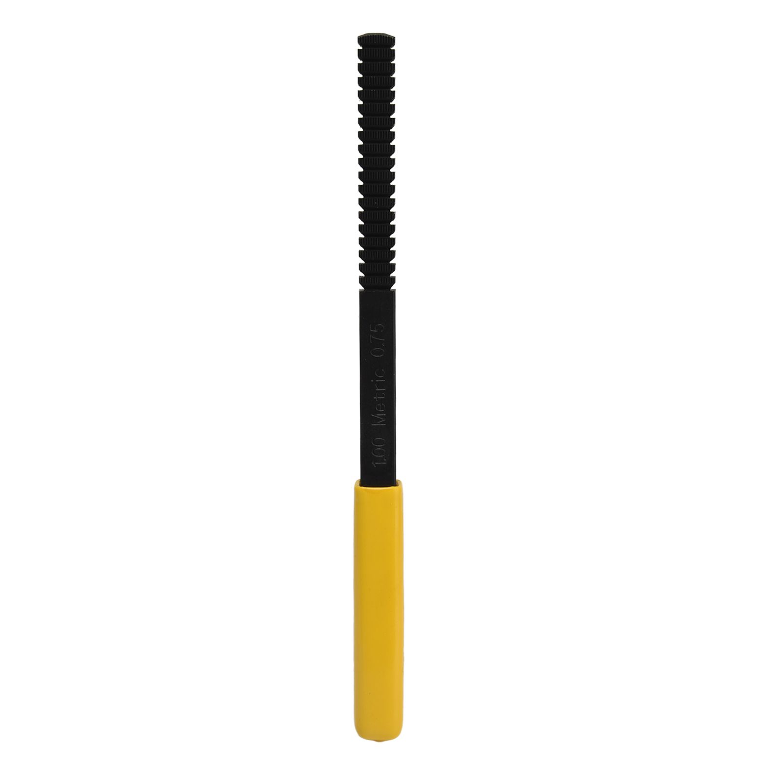 Thread File Screw Thread Restoring Tool Repair Accessory with Detachable Handle for Home Decoration Maintenance - Image 1