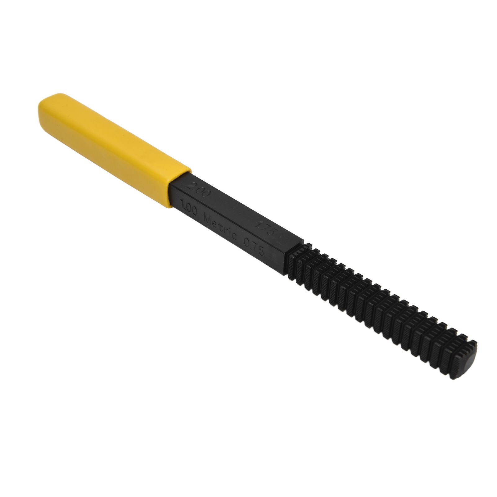 Thread File Screw Thread Restoring Tool Repair Accessory with Detachable Handle for Home Decoration Maintenance - Image 3