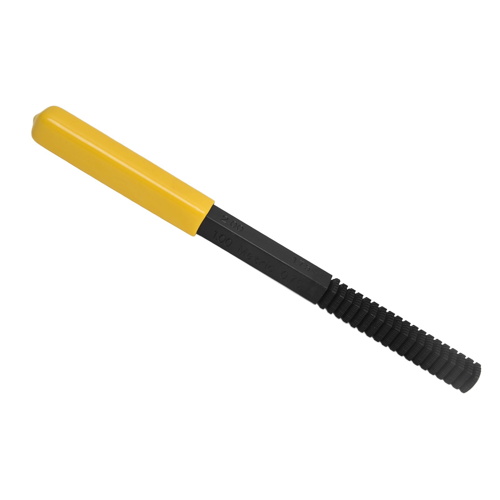 Thread File Screw Thread Restoring Tool Repair Accessory with Detachable Handle for Home Decoration Maintenance - Image 4