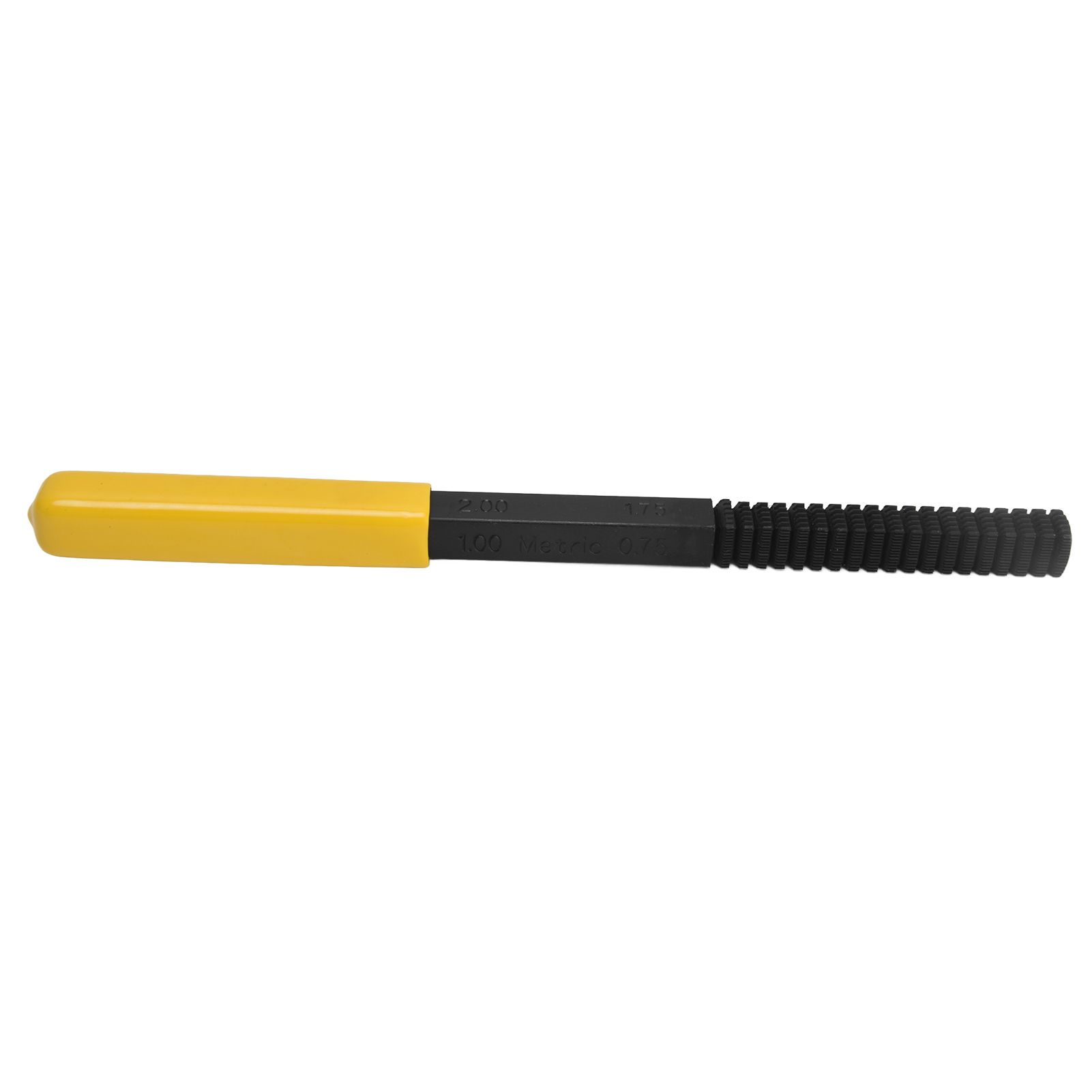 Thread File Screw Thread Restoring Tool Repair Accessory with Detachable Handle for Home Decoration Maintenance - Image 5