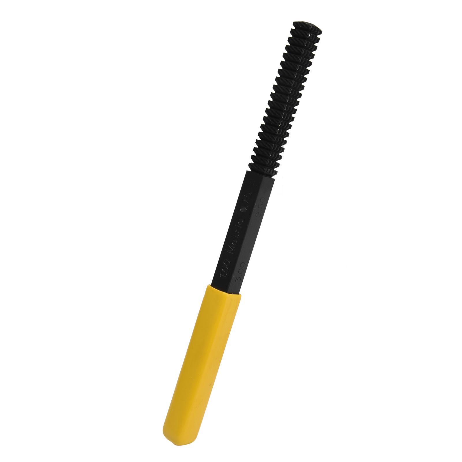 Thread File Screw Thread Restoring Tool Repair Accessory with Detachable Handle for Home Decoration Maintenance - Image 8