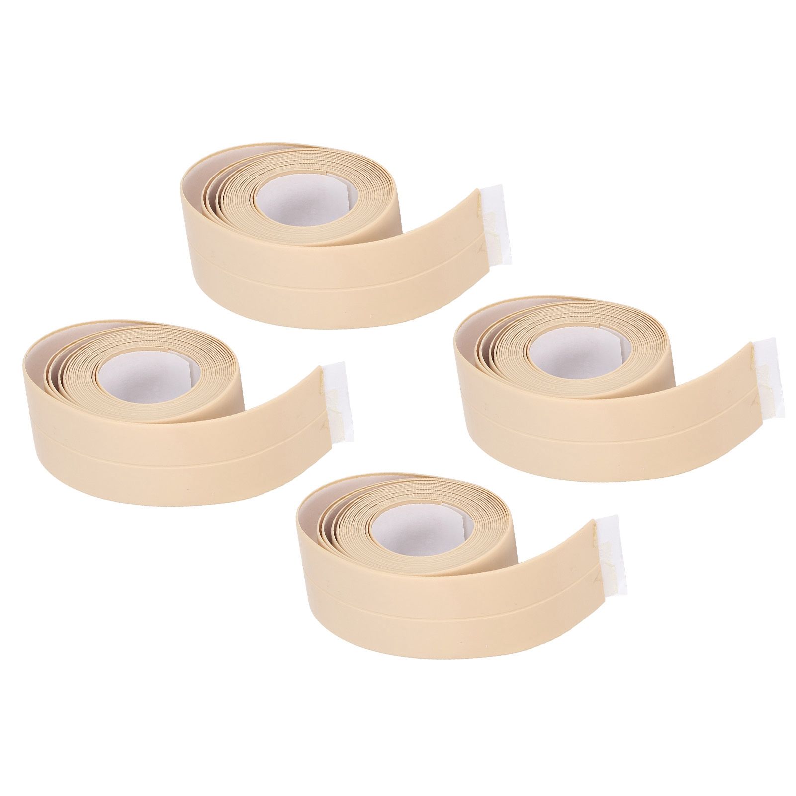 4Pcs Kitchen Sealant Strip PVC Waterproof Self Adhesive Sealing Tape for Bathroom Sink - Image 4