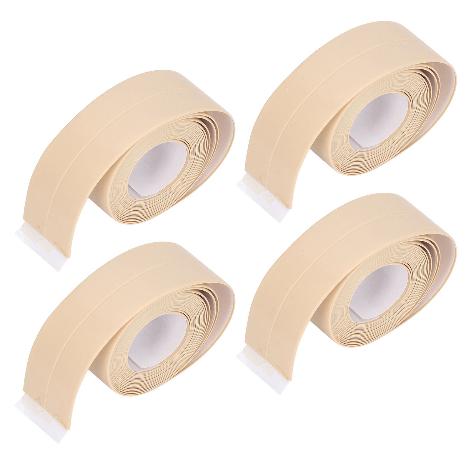 4Pcs Kitchen Sealant Strip PVC Waterproof Self Adhesive Sealing Tape for Bathroom Sink - Image 5
