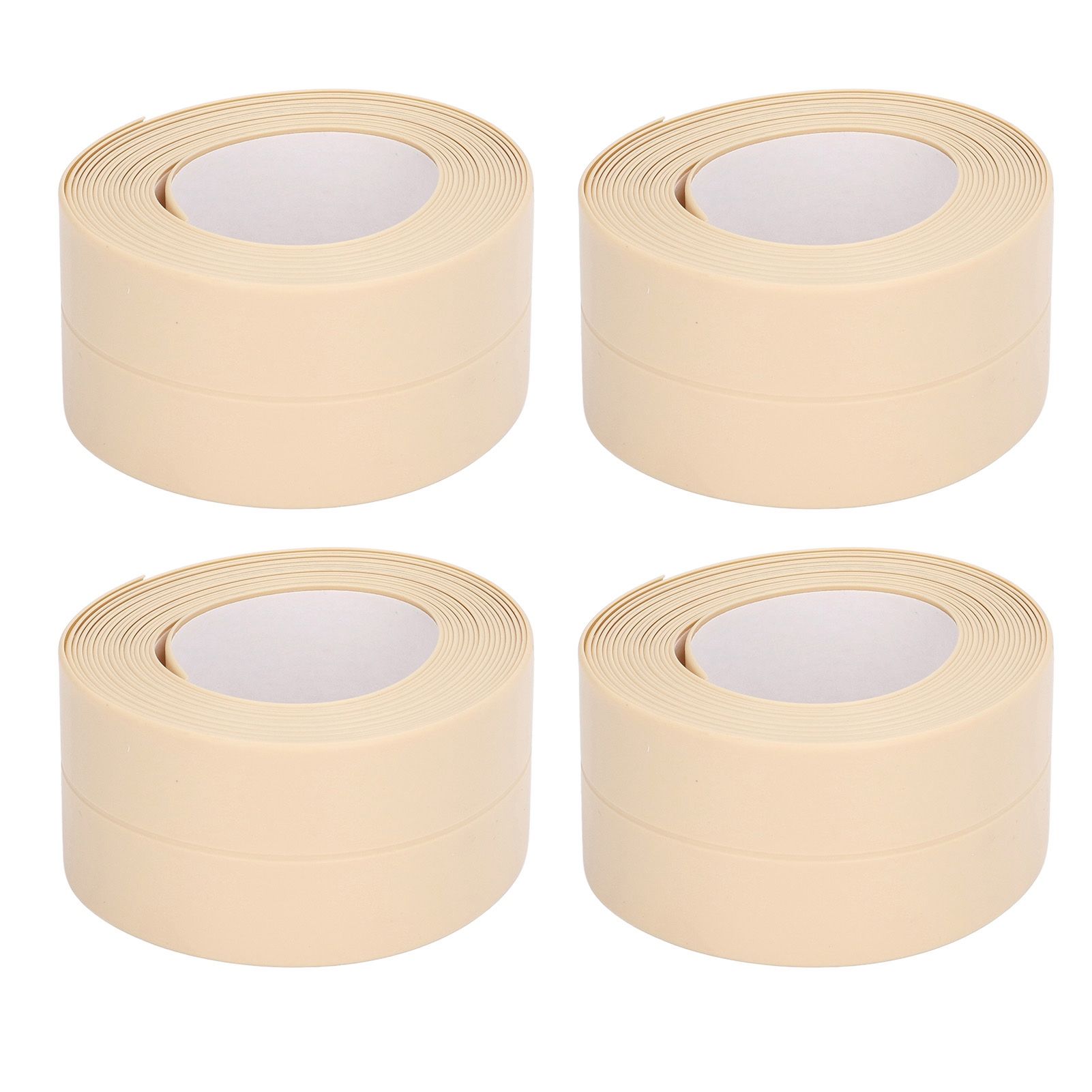 4Pcs Kitchen Sealant Strip PVC Waterproof Self Adhesive Sealing Tape for Bathroom Sink - Image 6