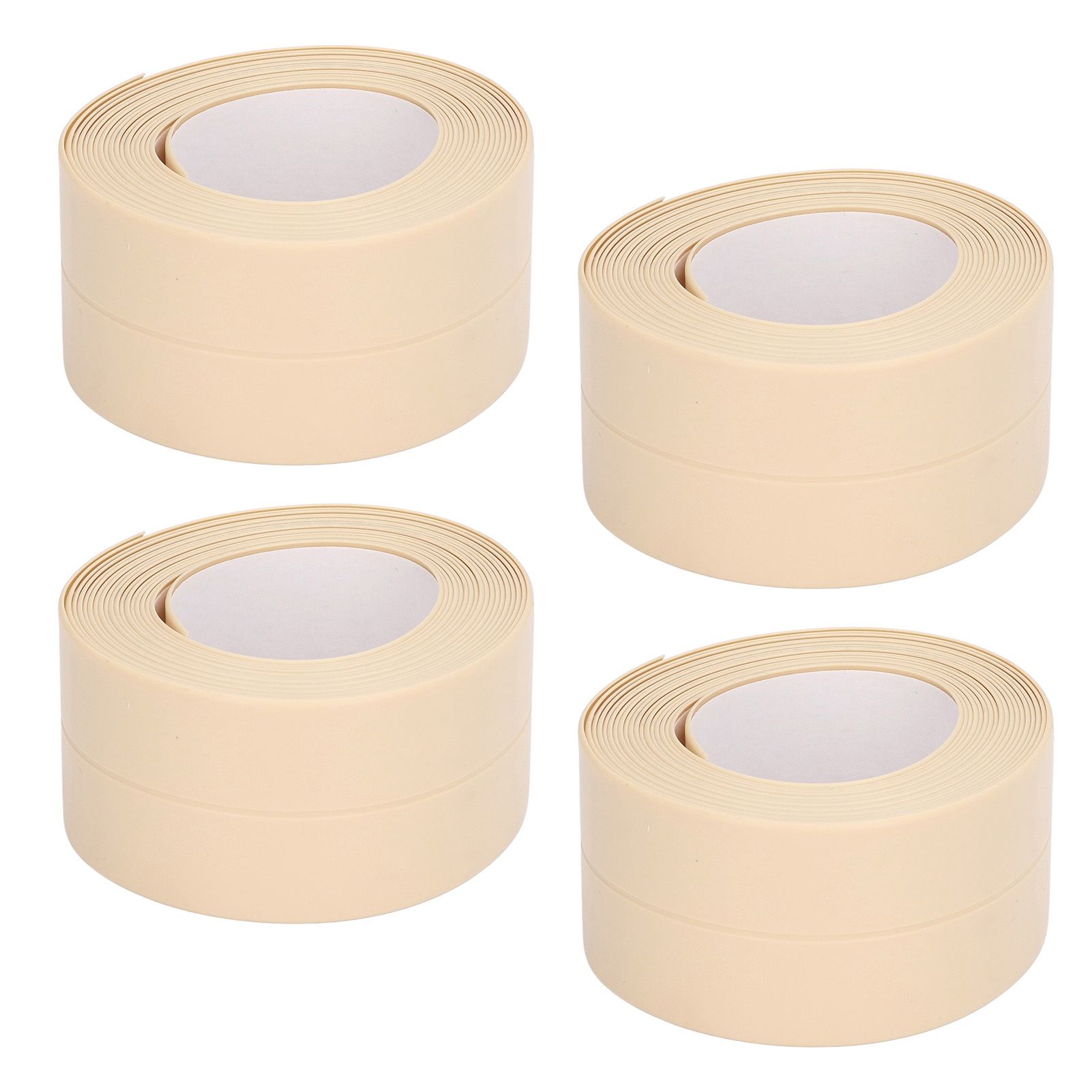 4Pcs Kitchen Sealant Strip PVC Waterproof Self Adhesive Sealing Tape for Bathroom Sink - Image 7