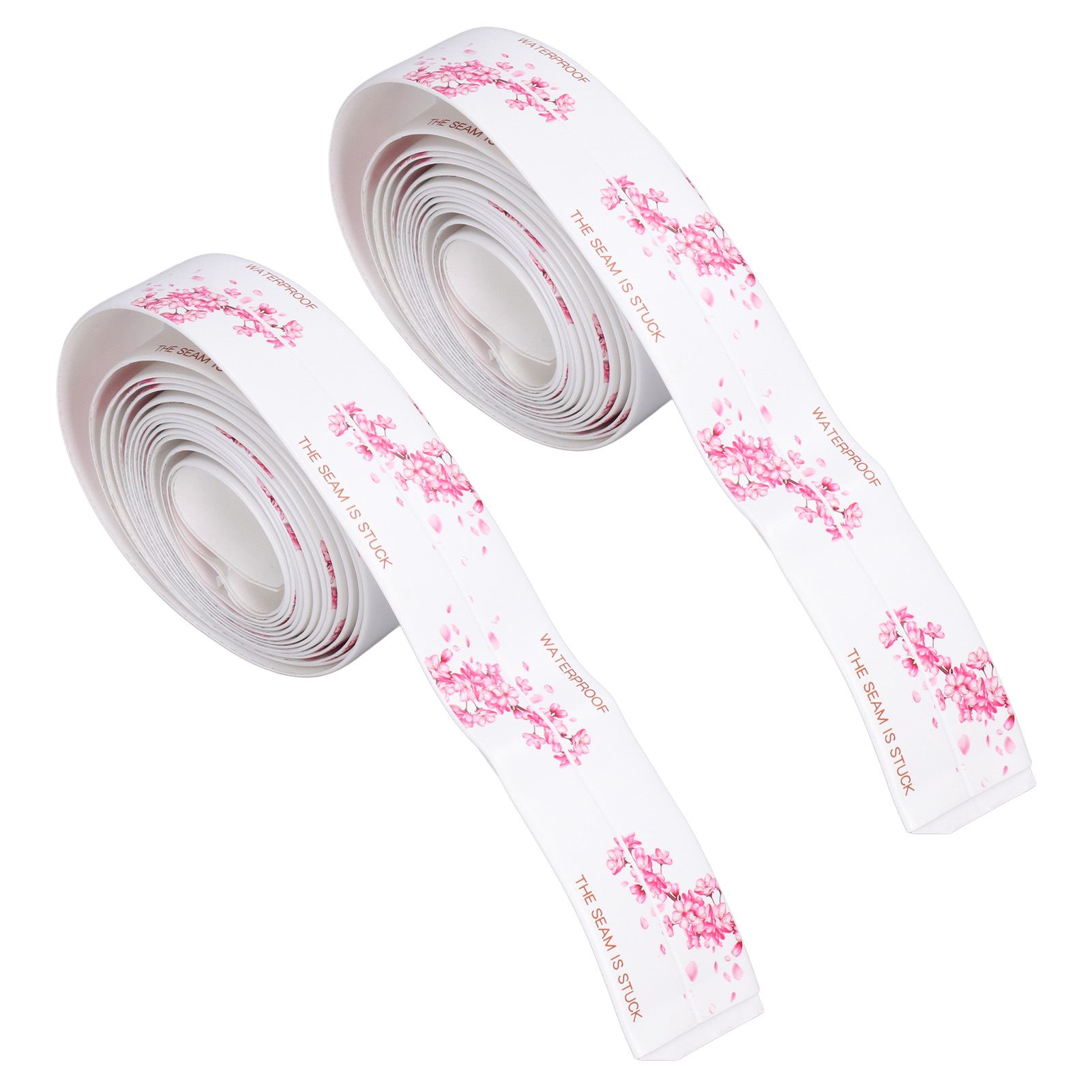 2Pcs Waterproof Tape Self Adhesive PVC Sealing Caulking Strip for Kitchen Bathroom 3.2 Meter - Image 8