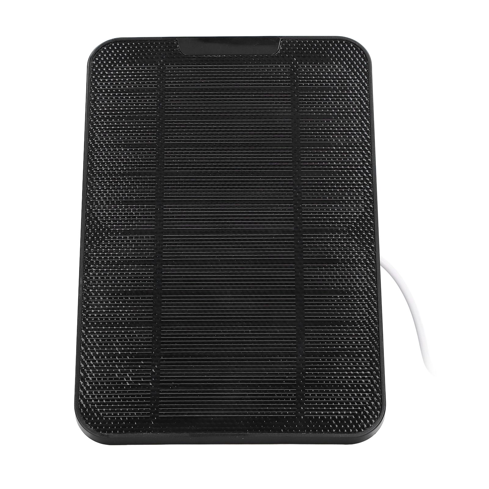 Solar Expansion Panel Weatherproof Portable Solar Power Supply with Adjustable Bracket for Security Camera 4W 6VBlack - Image 2