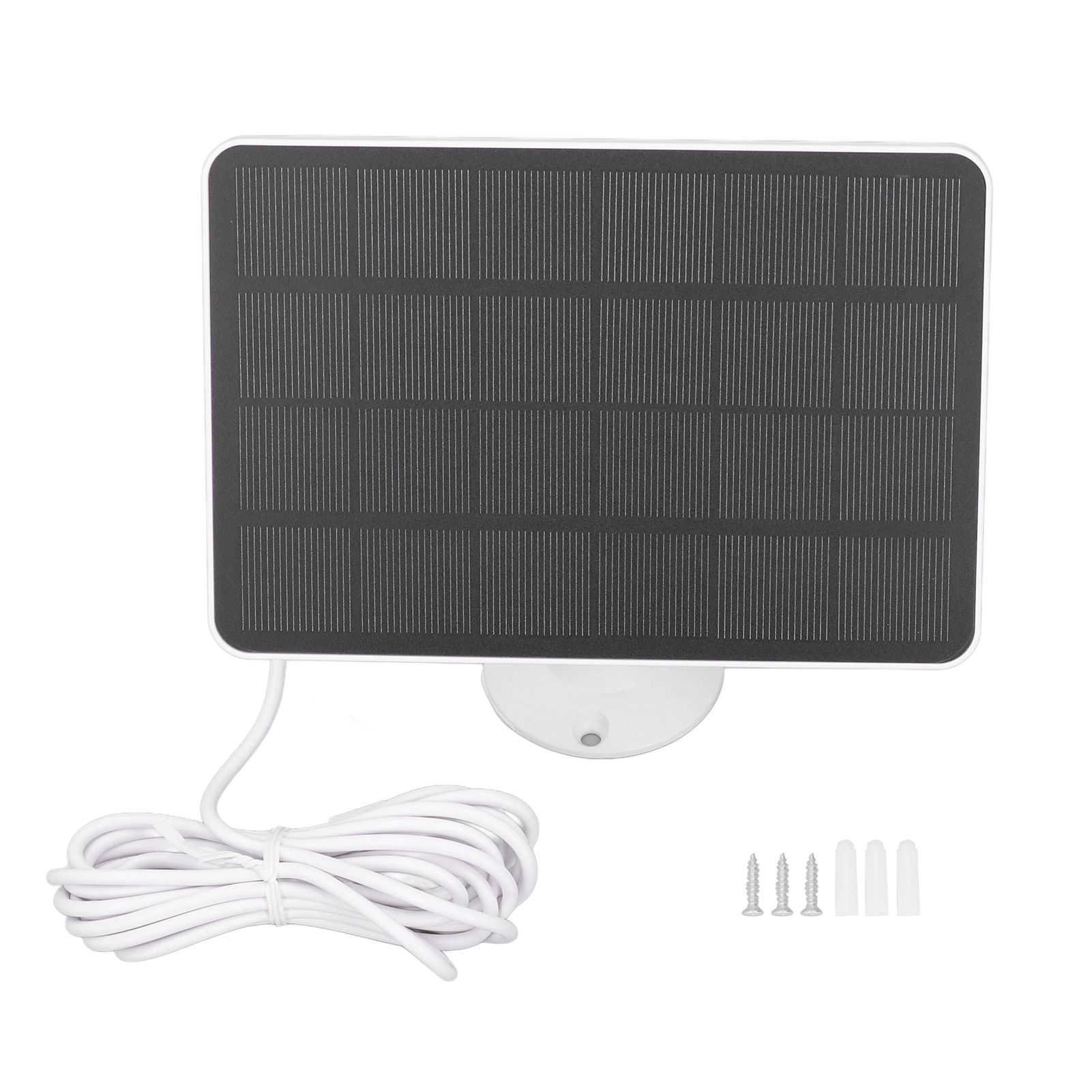 Solar Cell Plate Weatherproof Adjustable Low Power Consumption Solar Panels for Indoor Outdoor - Image 1