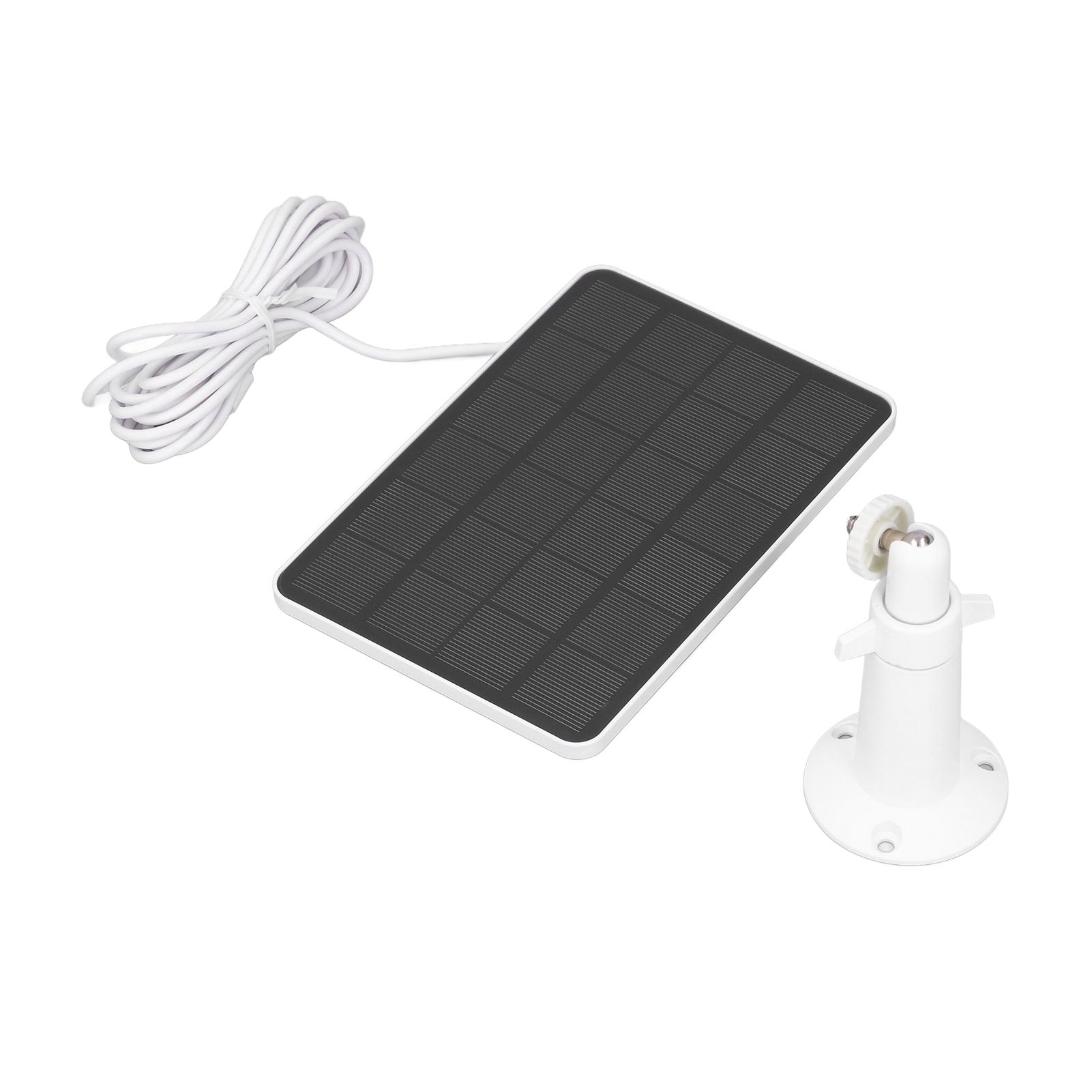 Solar Cell Plate Weatherproof Adjustable Low Power Consumption Solar Panels for Indoor Outdoor - Image 6