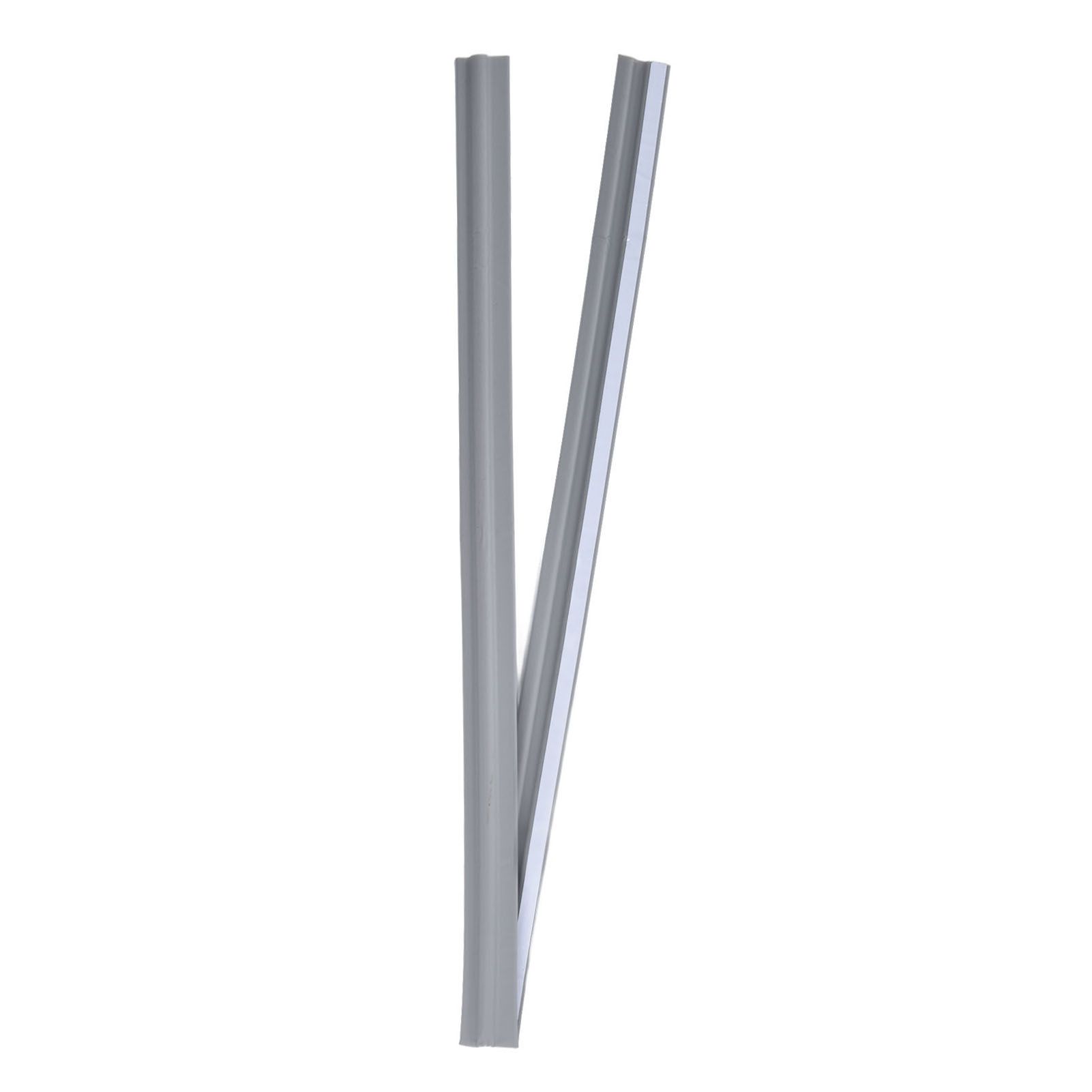Weather Stripping Gray Elastic Durable Convenient Practical Easy Replaceable Waterproof Reliable Door Sealers - Image 2