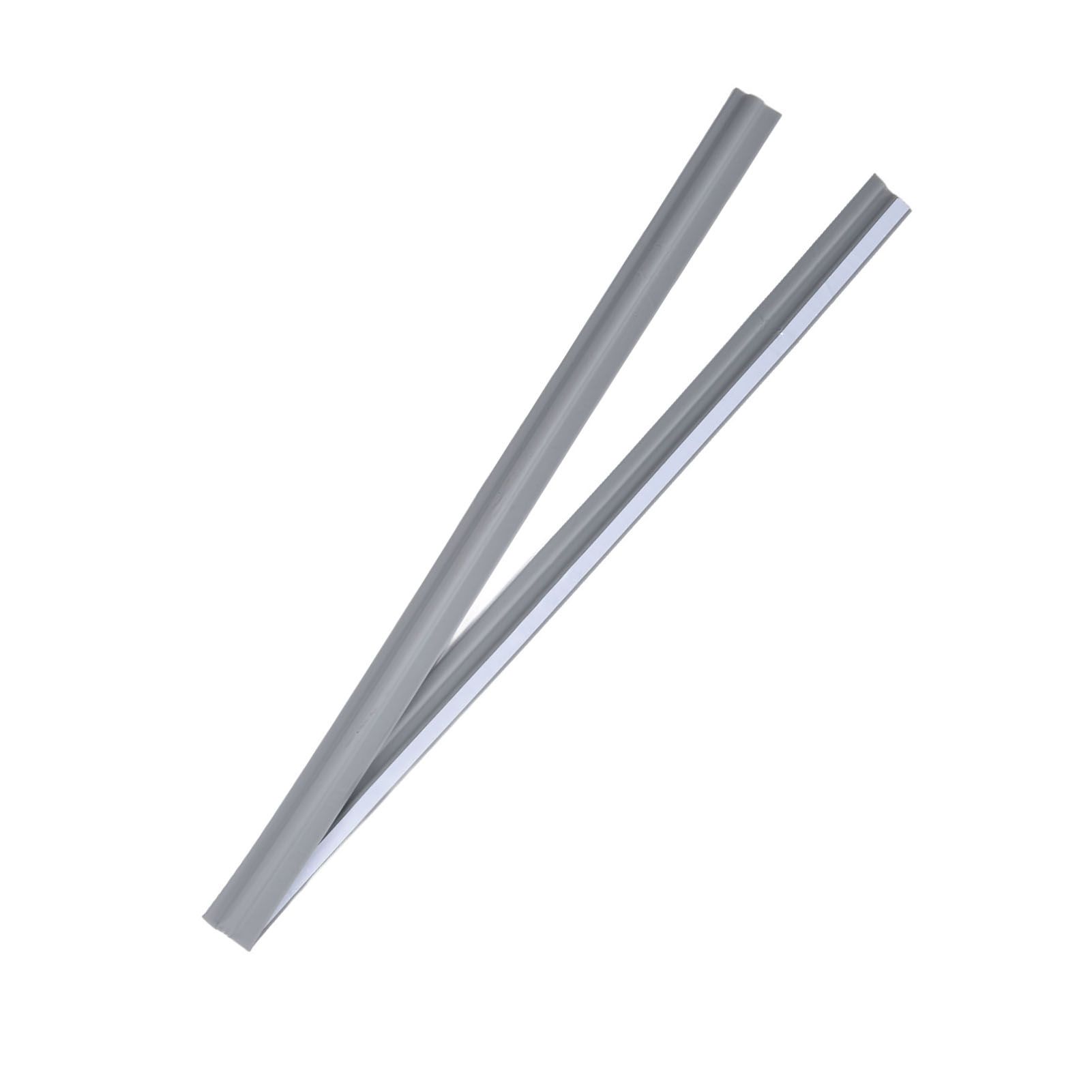 Weather Stripping Gray Elastic Durable Convenient Practical Easy Replaceable Waterproof Reliable Door Sealers - Image 3