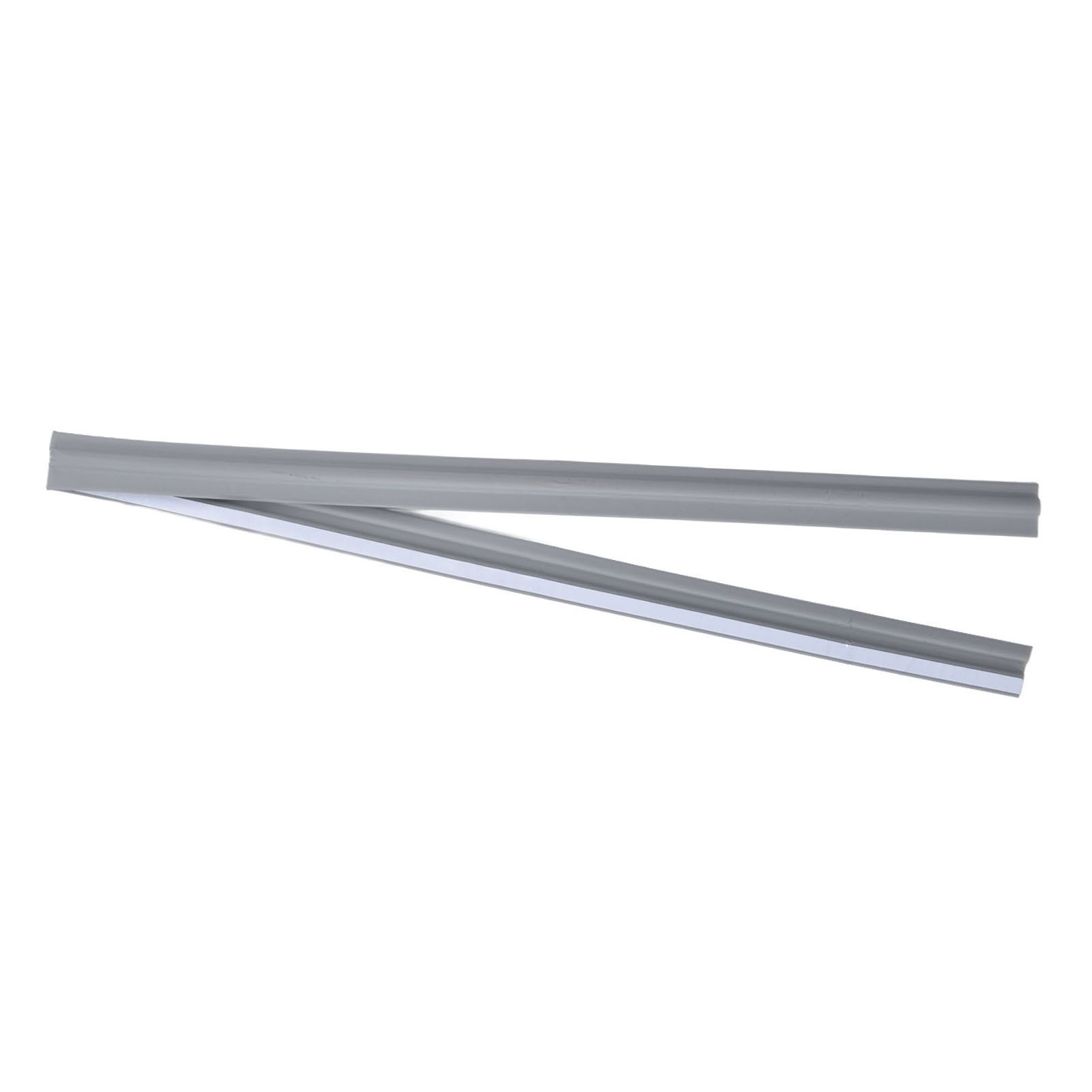 Weather Stripping Gray Elastic Durable Convenient Practical Easy Replaceable Waterproof Reliable Door Sealers - Image 4