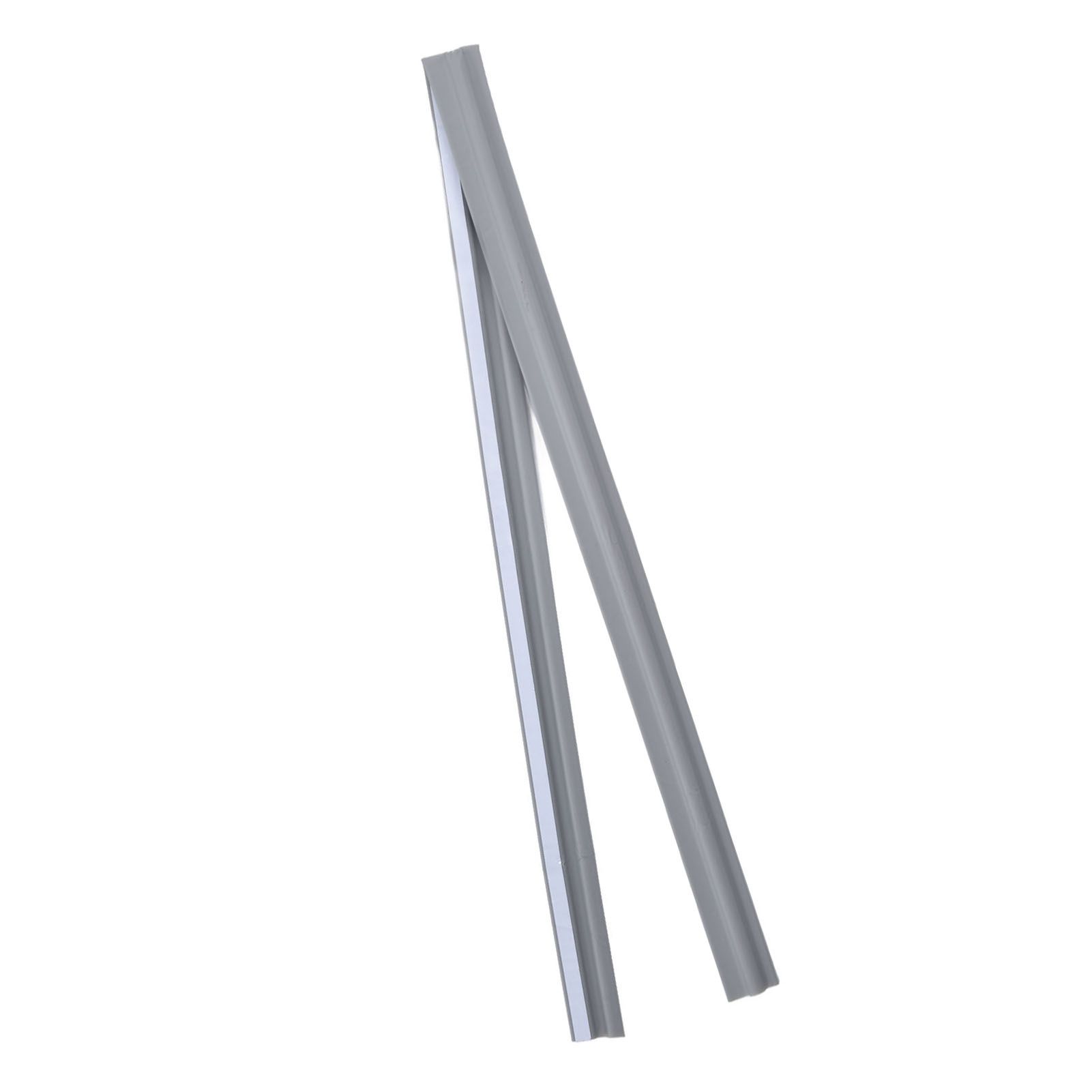 Weather Stripping Gray Elastic Durable Convenient Practical Easy Replaceable Waterproof Reliable Door Sealers - Image 6