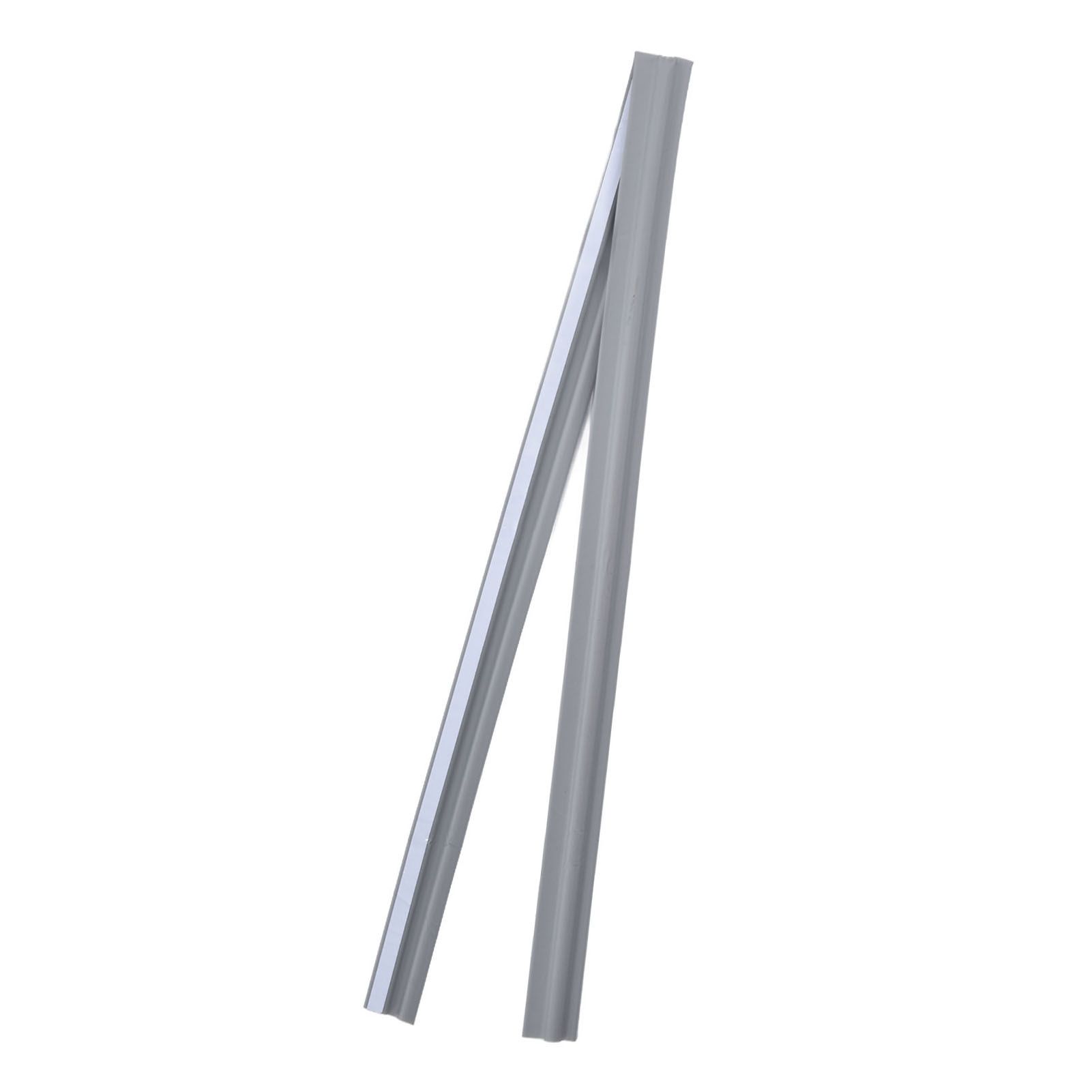 Weather Stripping Gray Elastic Durable Convenient Practical Easy Replaceable Waterproof Reliable Door Sealers - Image 7