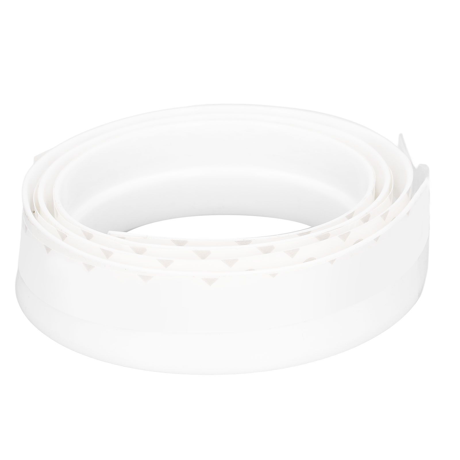 Door Soundproofing 28mm/1.1in Round Hole Silicone Protective Durable Replaceable Lightweight Sealer Strip for RoomWhite - Image 5