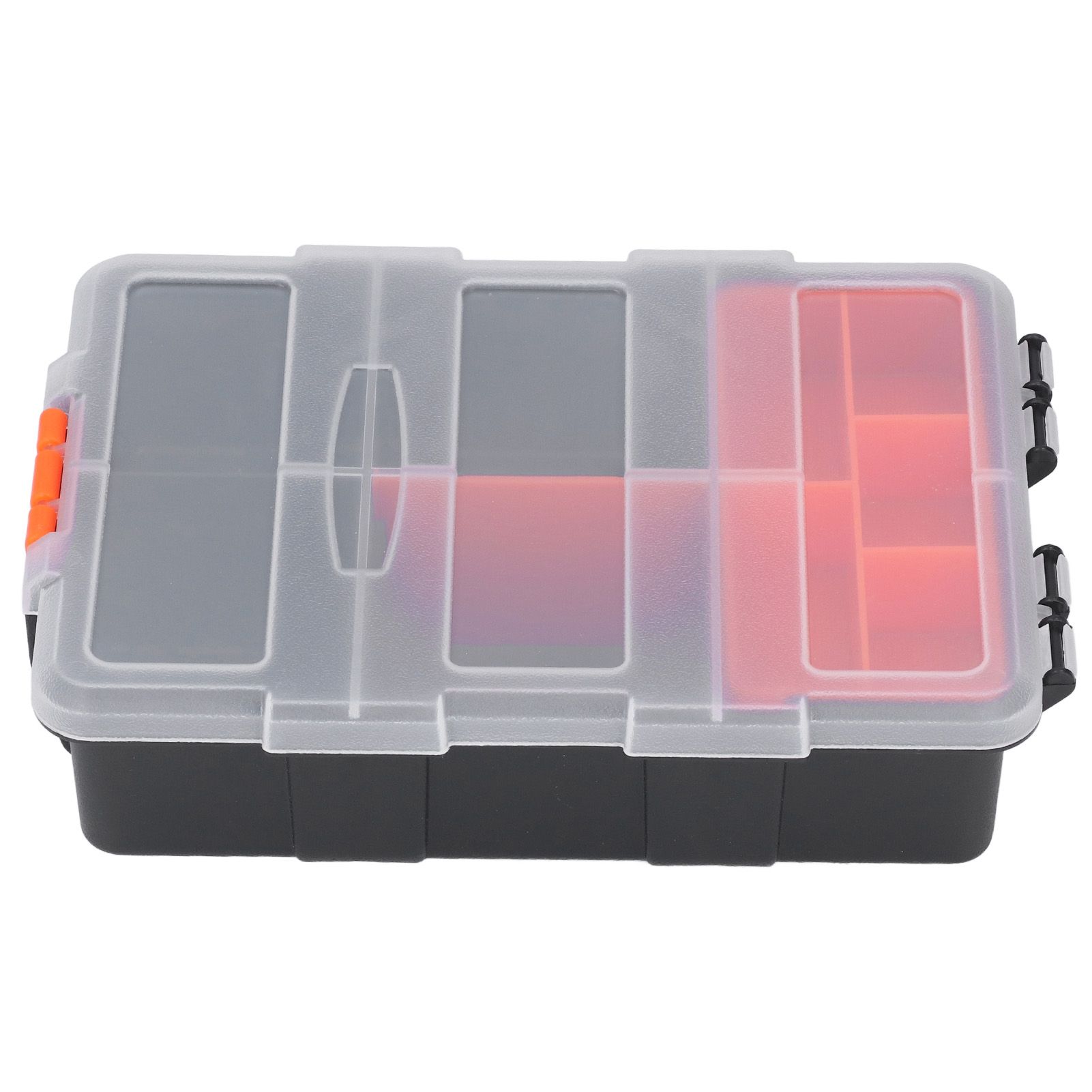 Parts Box Classification Grid Storage Box PVC Components Parts Tool Organizer for Hardware Fitting - Image 1
